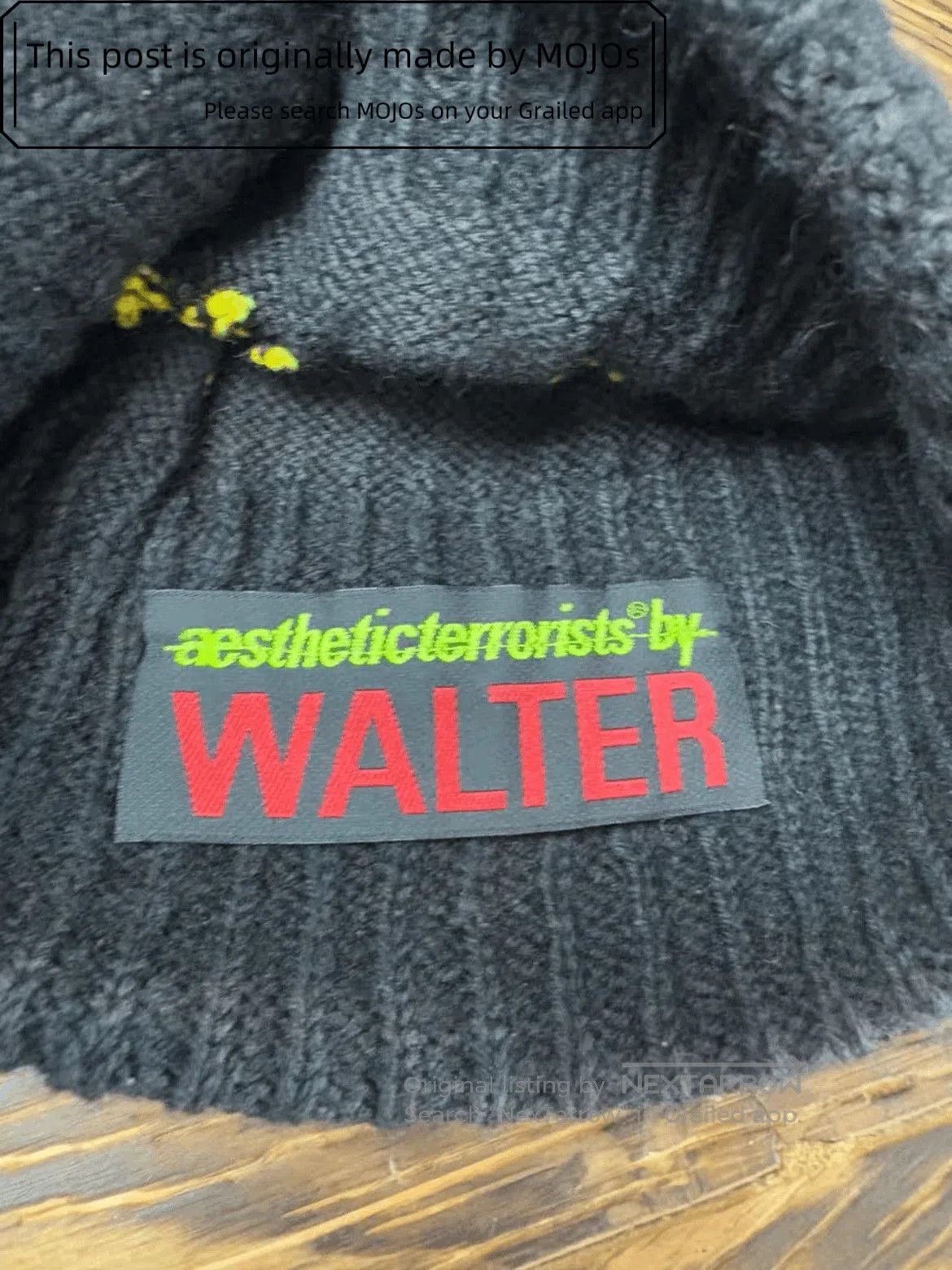 Walter Van Beirendonck Walter Van Beirendonck KnitWear Hat. Size ONE SIZE - 3 Thumbnail