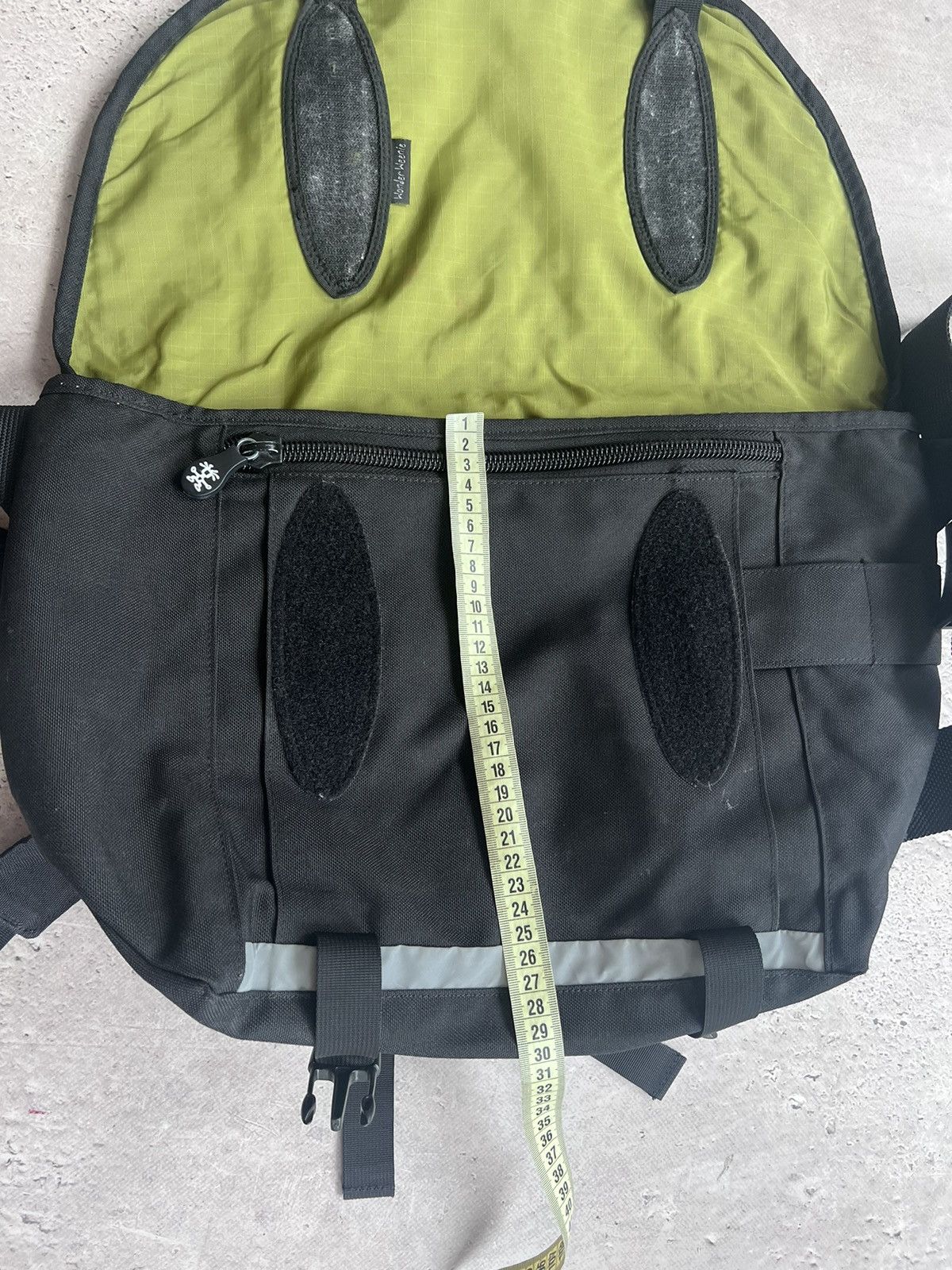 Freitag × Vintage Freitag style Messenger Crossbody Bag y2k gorpcore style Size ONE SIZE - 13 Thumbnail