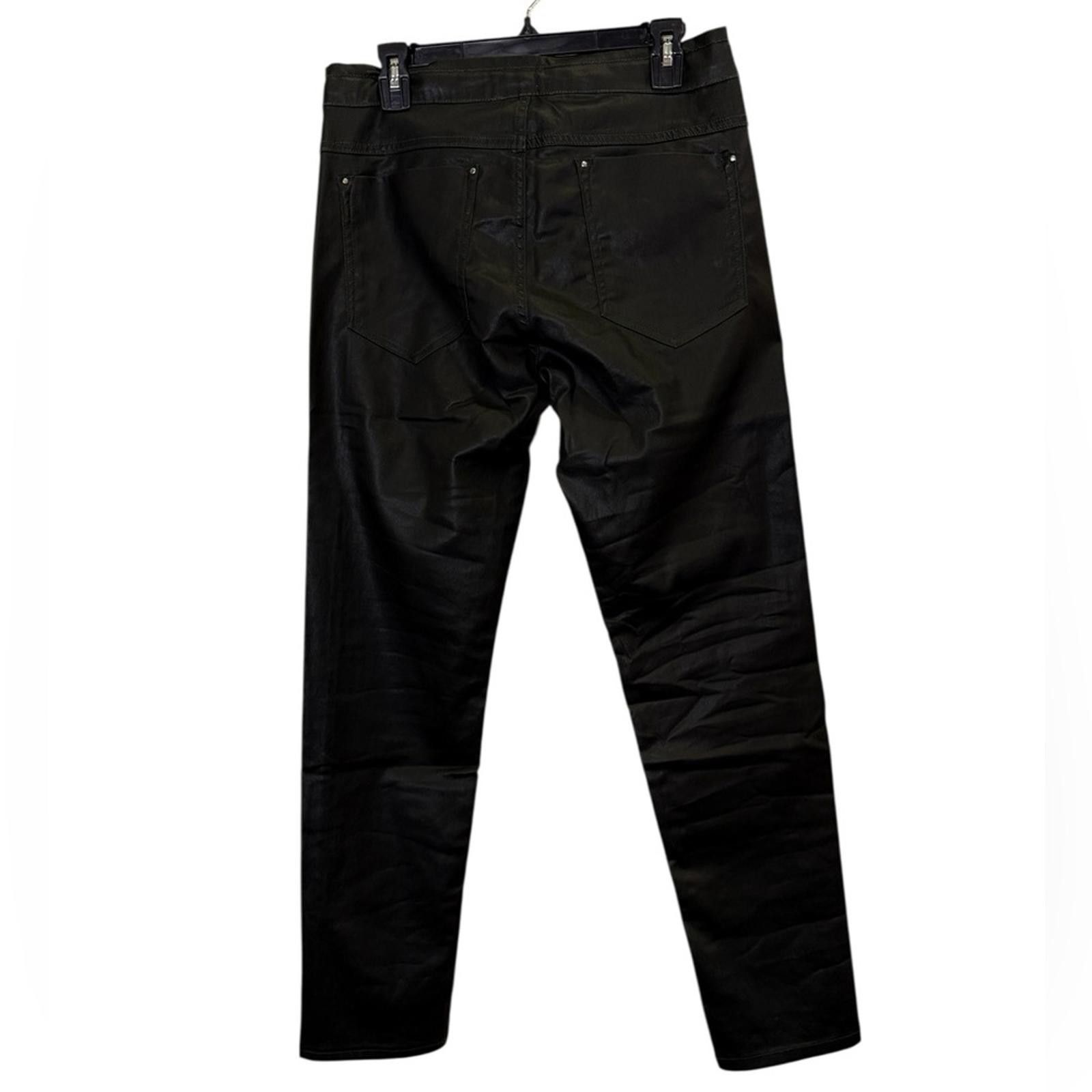 Other Alembika Coated Iconic Jeans in Forest sz Size 32" / US 10 / IT 46 - 4 Thumbnail