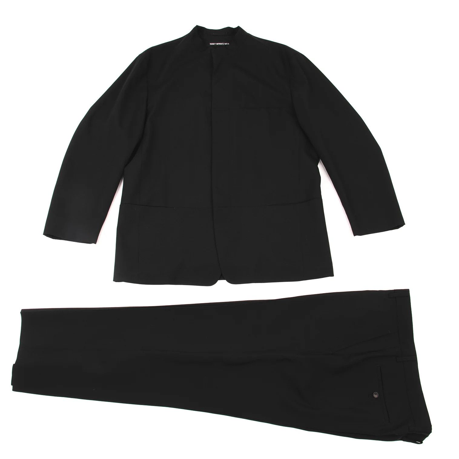 Issey Miyake Straight Pants in Black, Size 5 Size US 38 / EU 54 - 14 Thumbnail