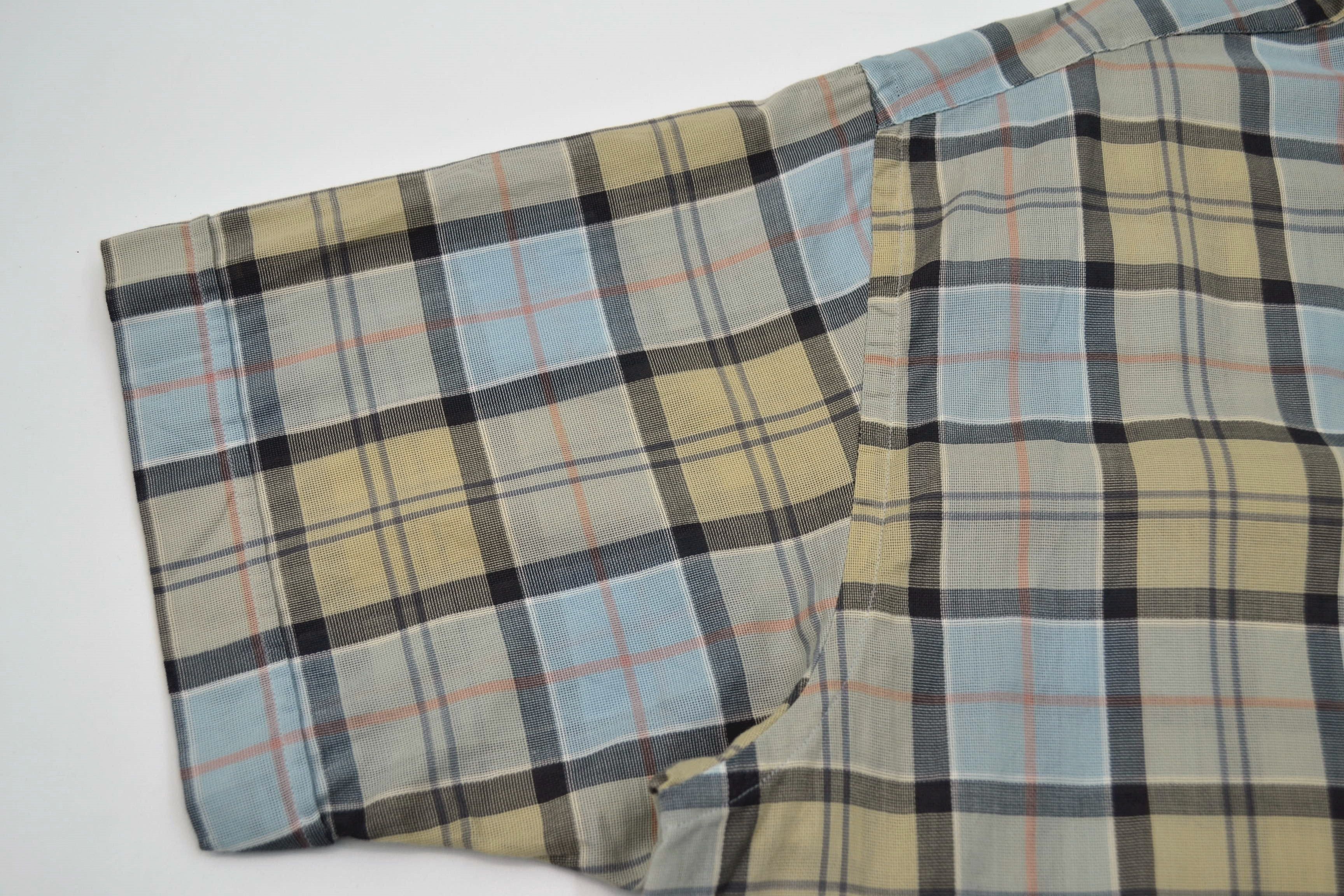 Barbour Plaid Button Down Casual Tartan Shirt Size XXL Size US XXL / EU 58 / 5 - 8 Thumbnail