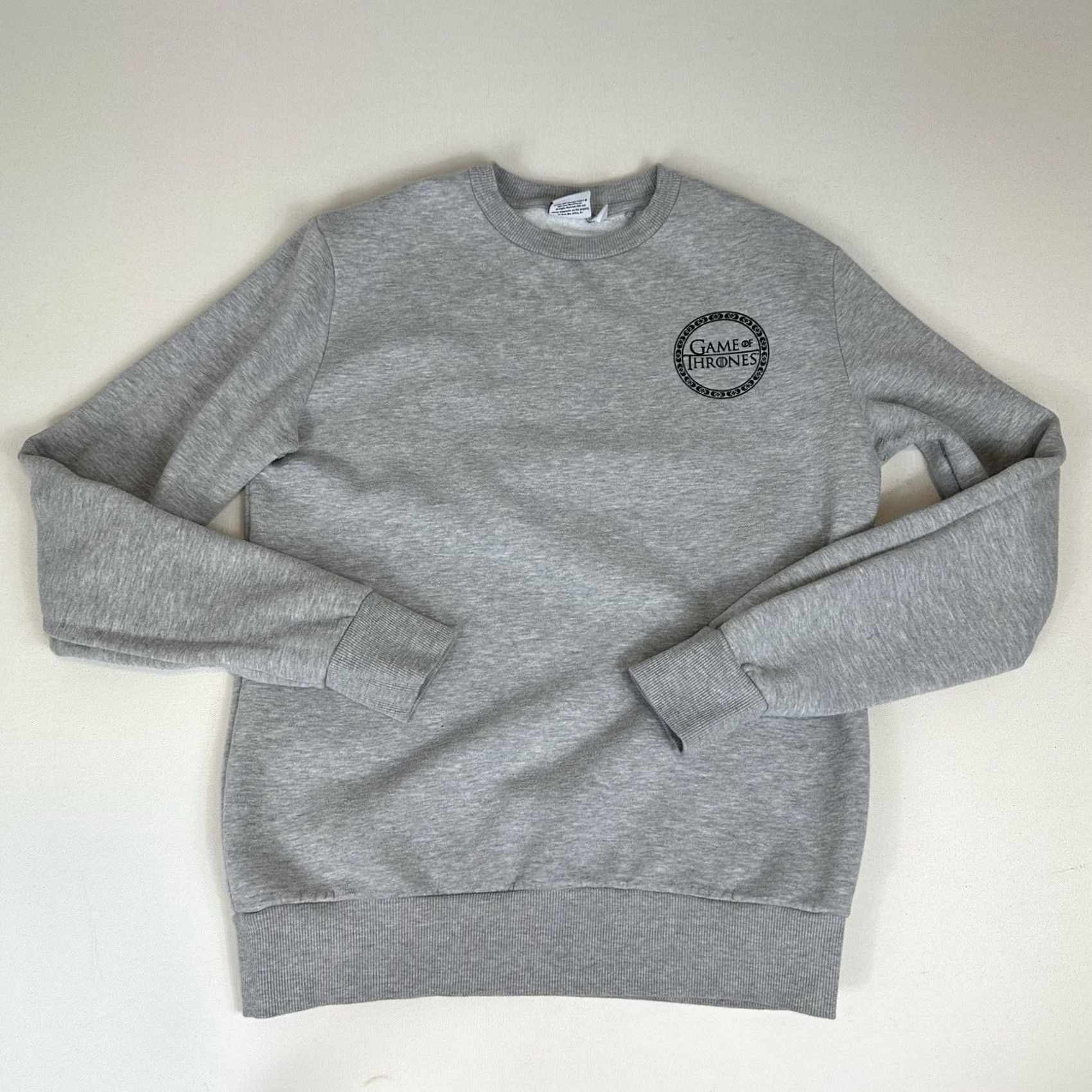 Vintage Game Of Thrones Sweater Mens M Arya Stark Graphic Print HBO Sweatshirt Crewneck Size US M / EU 48-50 / 2 - 3 Thumbnail