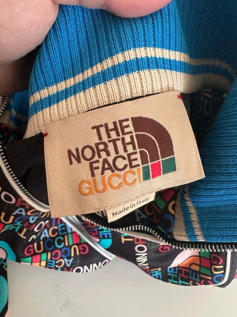 Gucci Gucci The North Face co-branded jacket 2502-Nextarrow Size US XXL / EU 58 / 5 - 3 Thumbnail