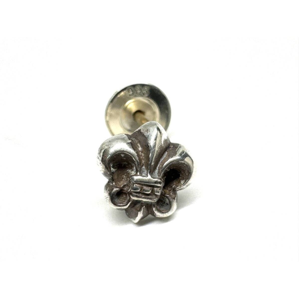 Chrome Hearts Chrome Hearts Flare Stud Earring 925 Silver Size ONE SIZE - 1 Thumbnail