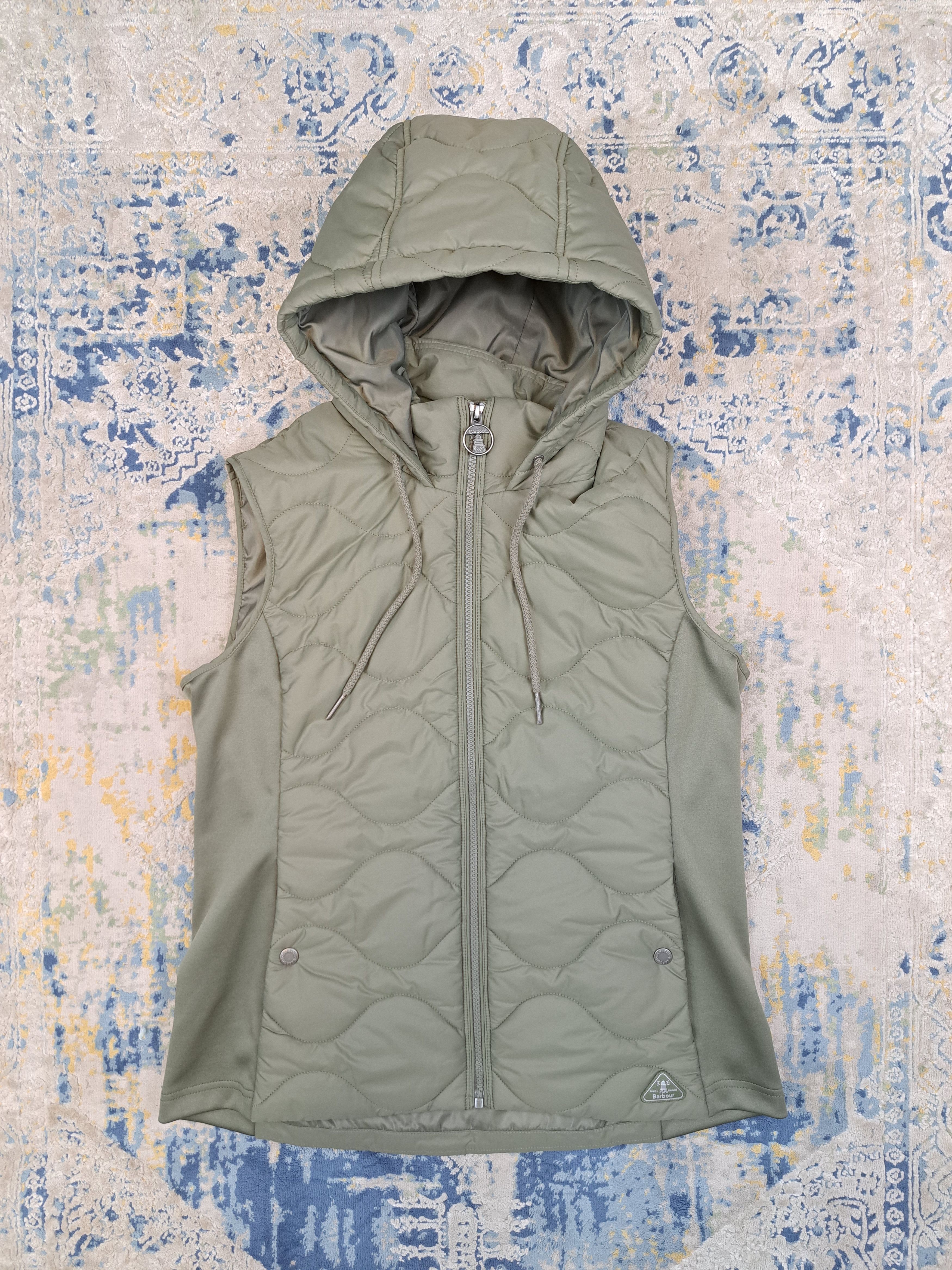 Barbour Barbour Lightweight Hooded Vest Fall Winter Luxury Gorpcore Size M / US 6-8 / IT 42-44 - 1 Thumbnail