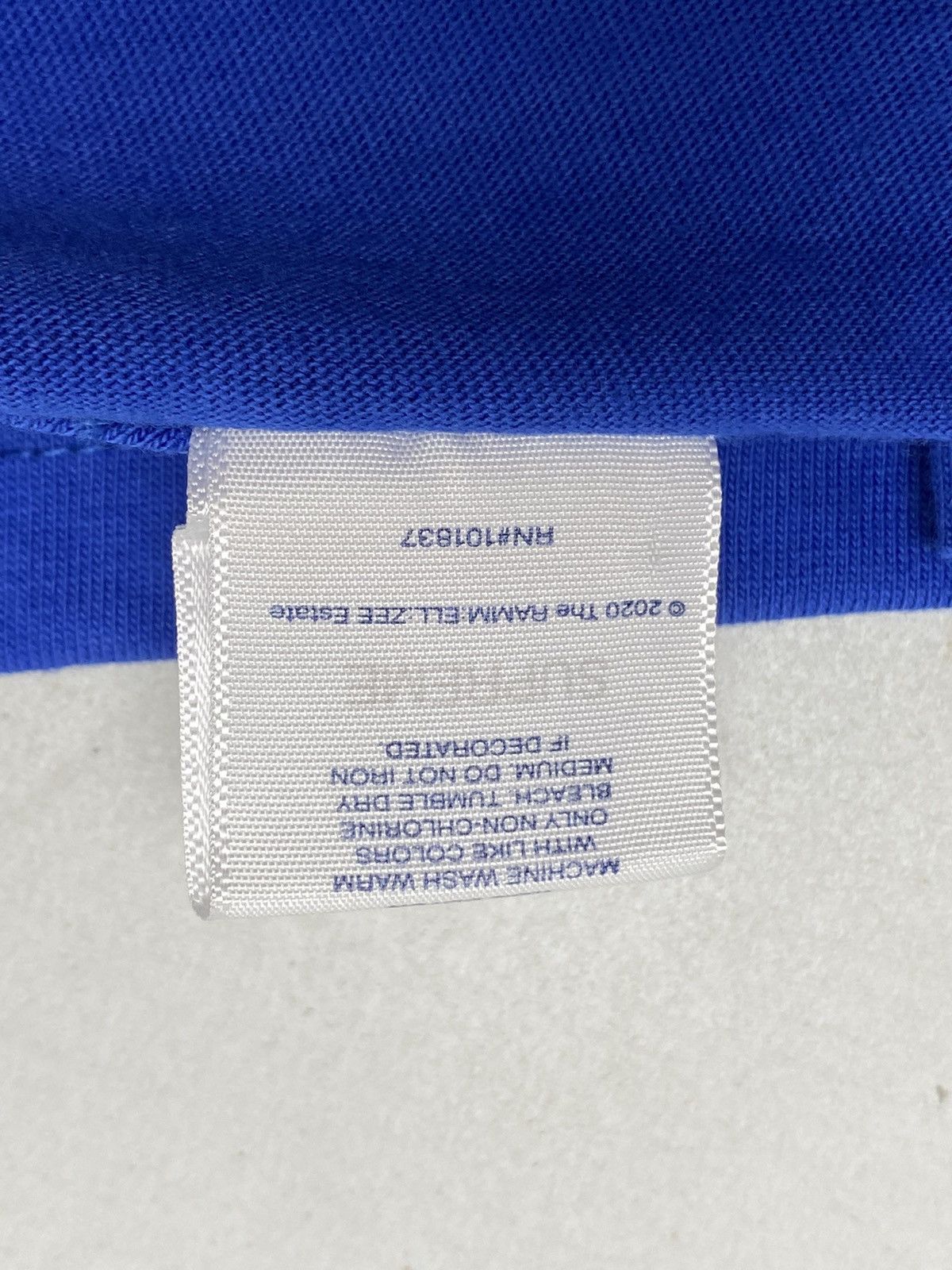Supreme Supreme Rammellzee T-shirt, size L, blue, Size US L / EU 52-54 / 3 - 10 Thumbnail