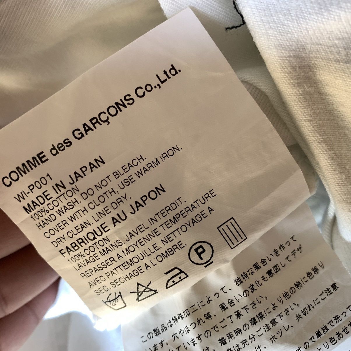 Junya Watanabe AD02 Comme Des Garcons Junya Watanabe Patch Pants Size US 31 - 11 Thumbnail