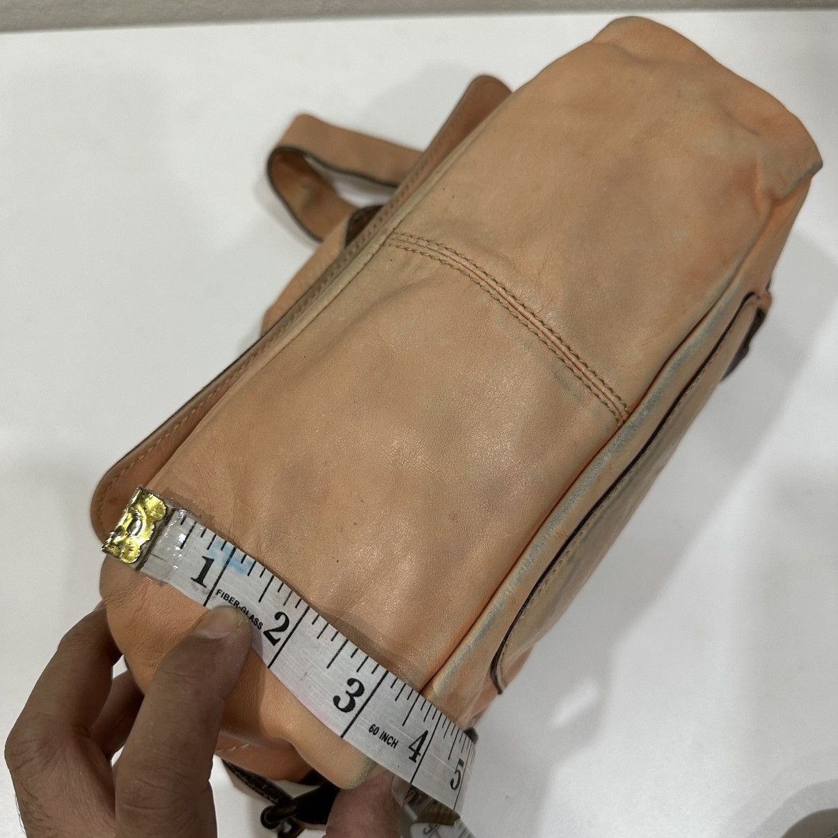 Vivienne Westwood ‼️YES‼️ BUG LOGO VIVIENNE WESTWOOD LEATHER CROSSBODY SLING BAG Size ONE SIZE - 10 Thumbnail