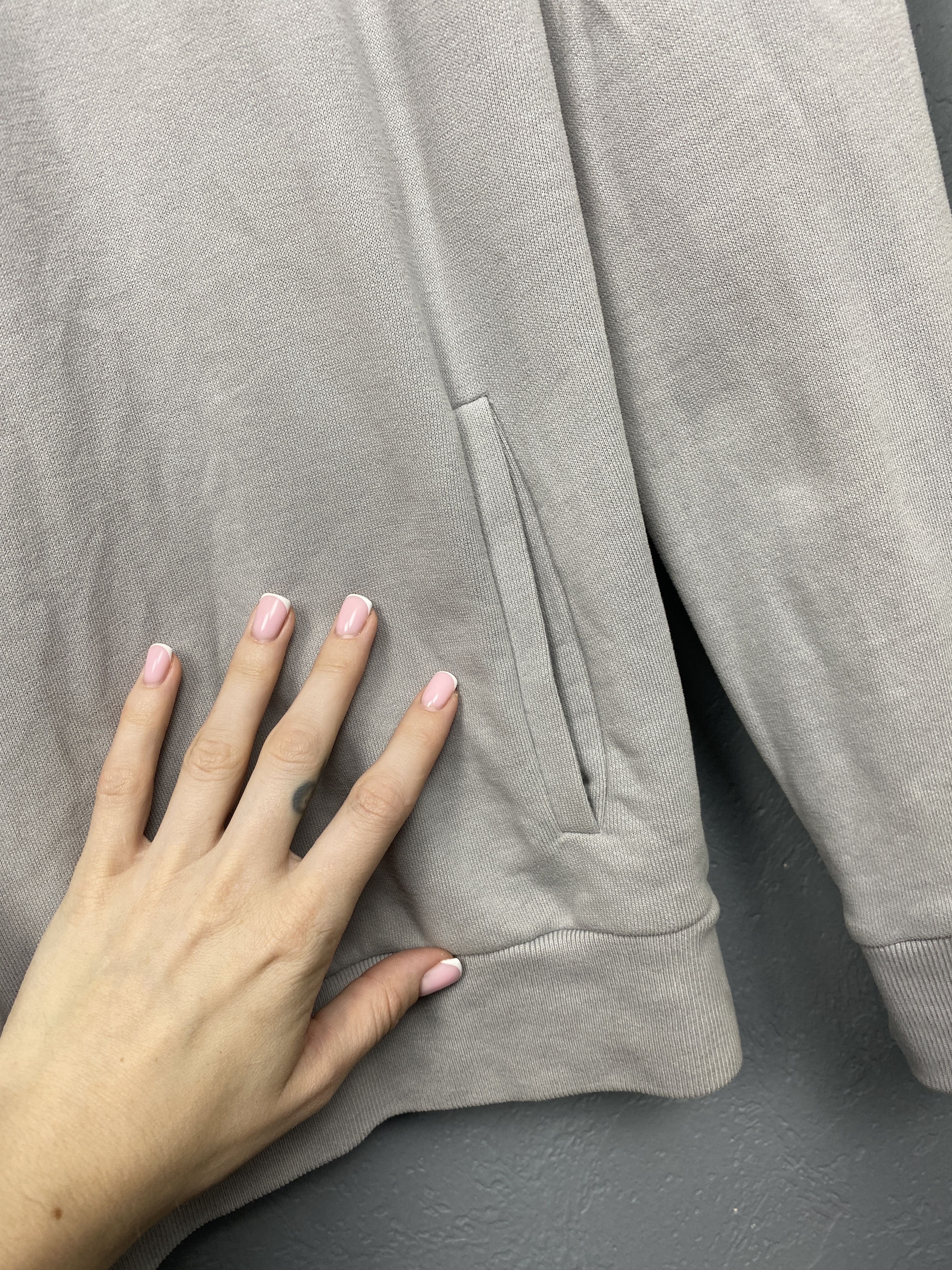 Allsaints × Vintage Allsaints Mens Quarter 1\4 Half Zip Raven Sweatshirt Size US XS / EU 42 / 0 - 5 Thumbnail