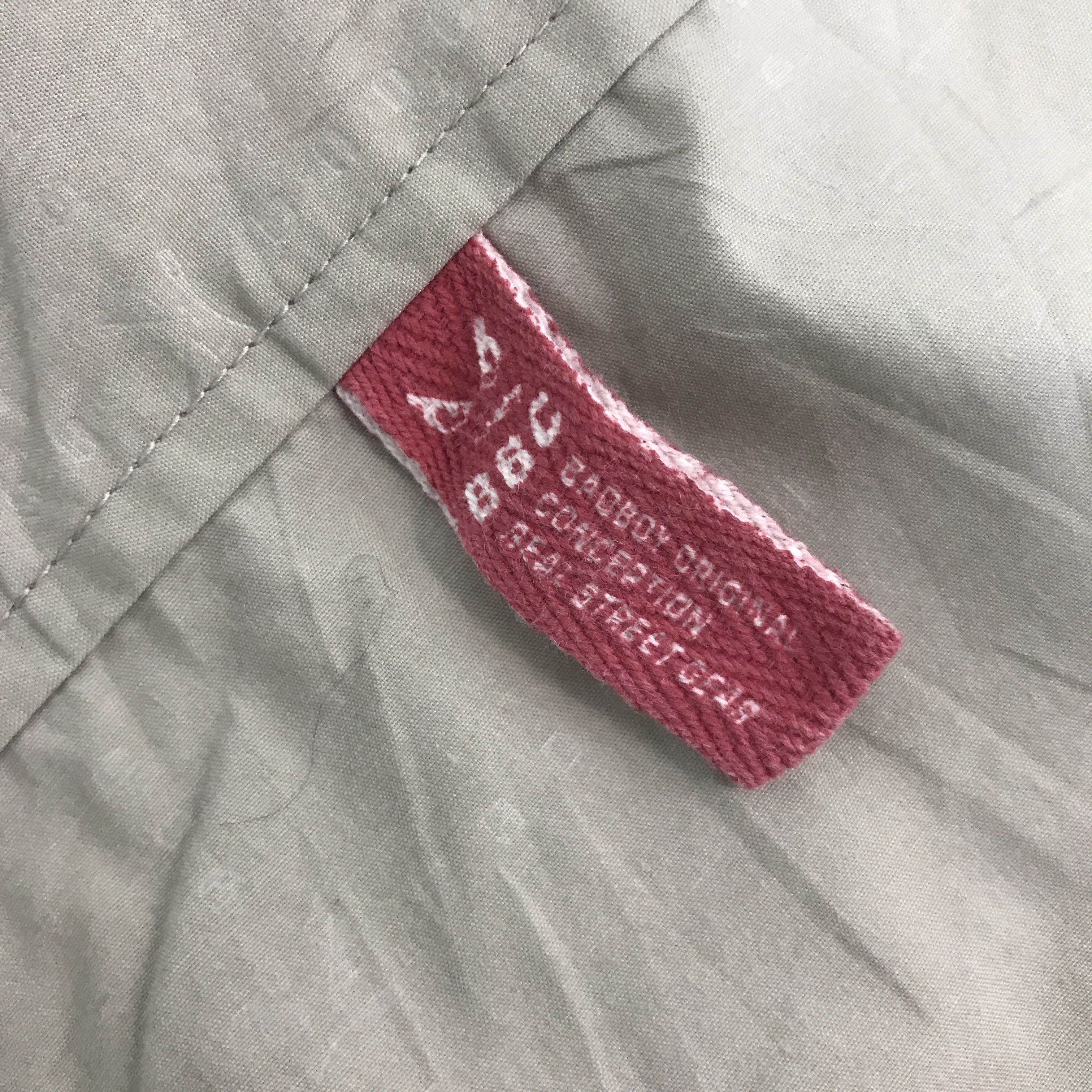 Japanese Brand Bad Boy Worker Zip Shirt jacket K68B8 Size US M / EU 48-50 / 2 - 5 Thumbnail