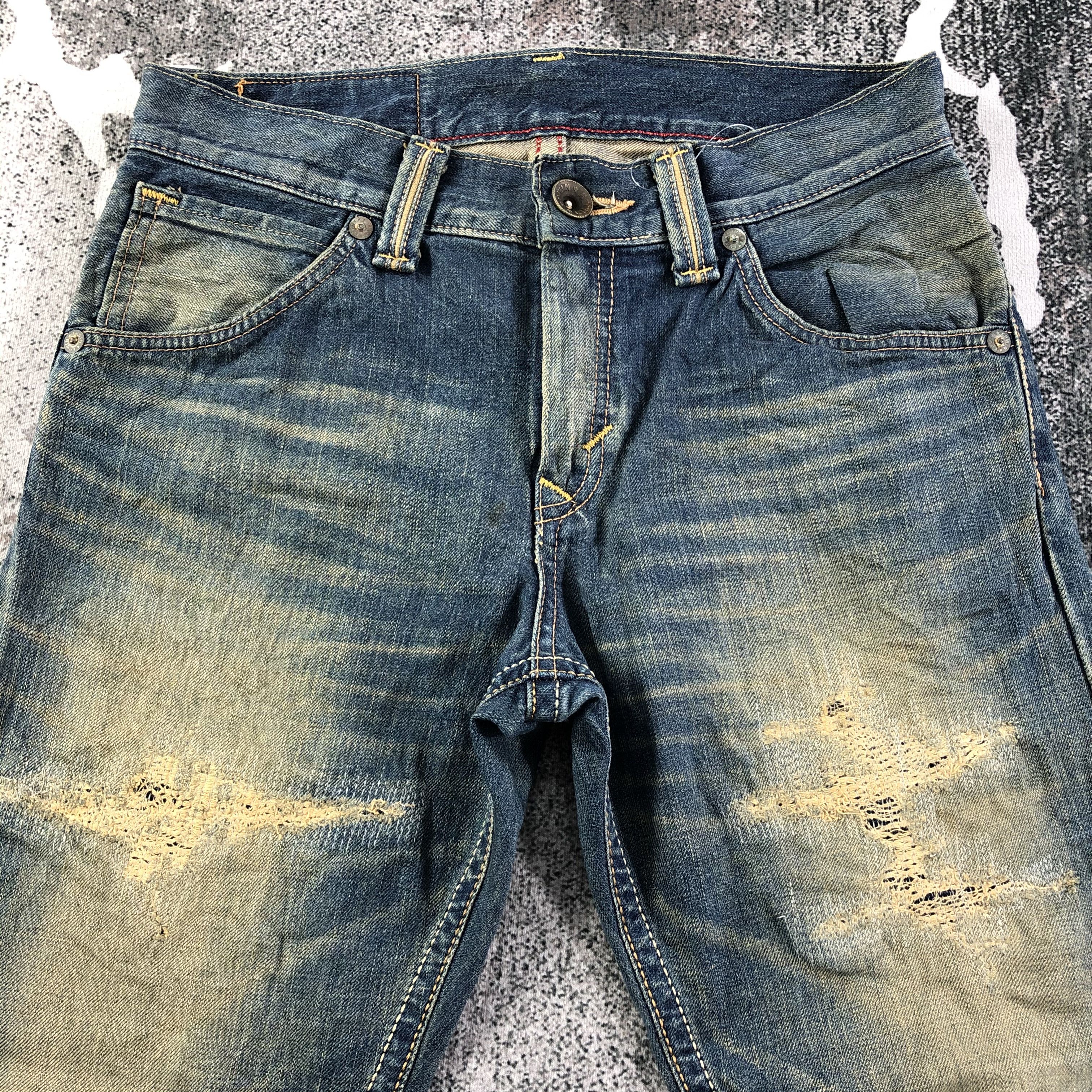 Edwin Edwin XV Jeans Rusty Wash Denim KJ1650 Size US 28 / EU 44 - 3 Thumbnail