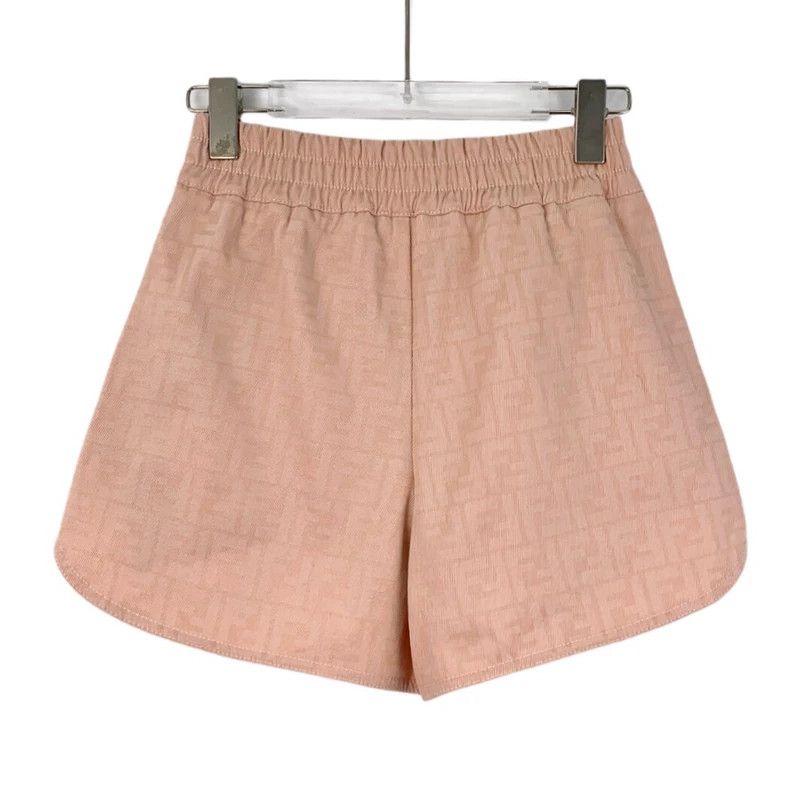 Fendi FENDI Orange pink logo monogram full-print cotton casual s Size 42" / US 20 - 1 Thumbnail