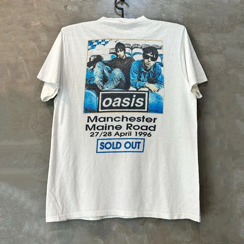Vintage Rock Band T-Shirt Size US XL / EU 56 / 4 - 2 Thumbnail