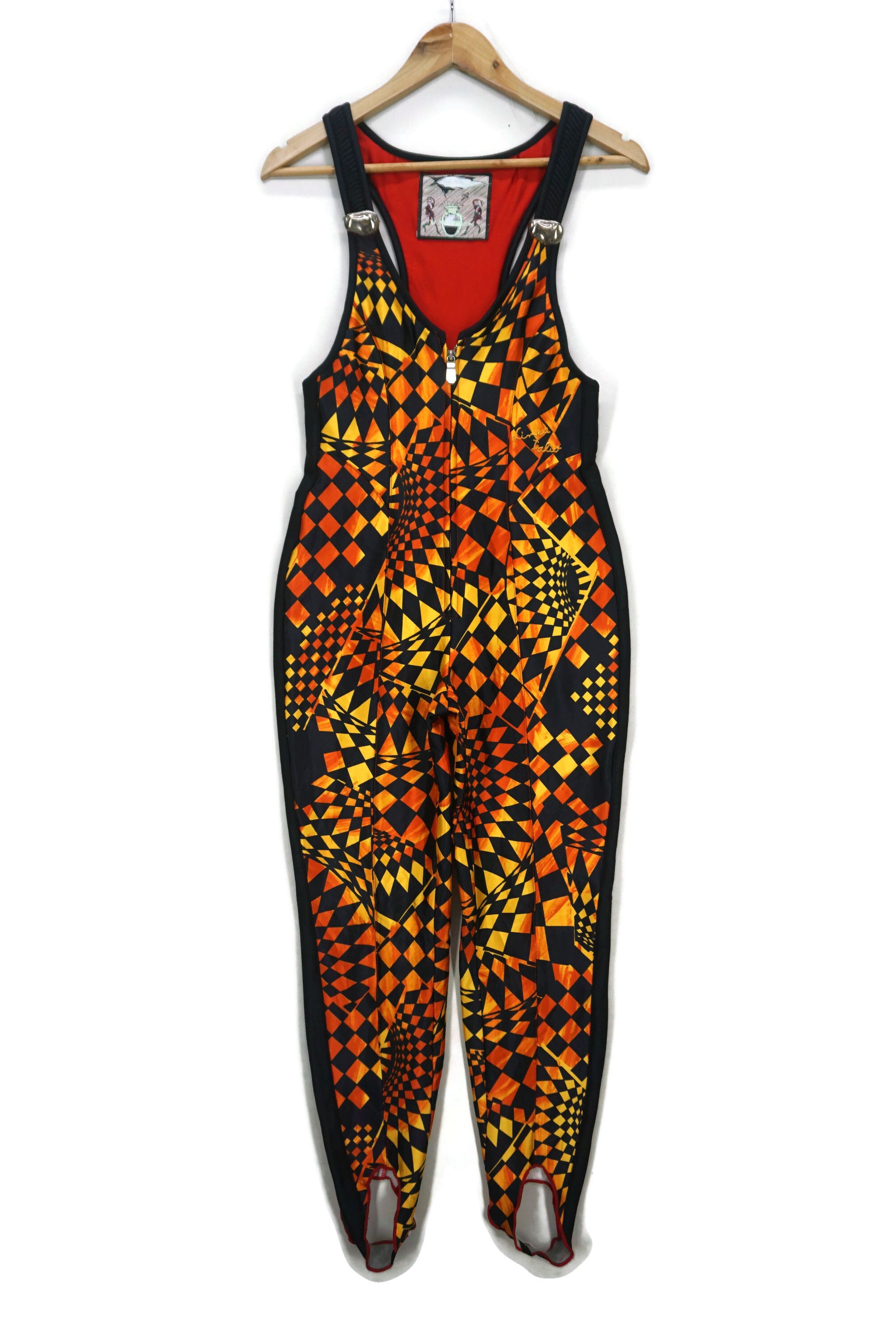Phenix Vintage Linea Palio Ski Overalls Size S W26xL31 SAMPLE Size 26" / US 2 / IT 38 - 1 Thumbnail