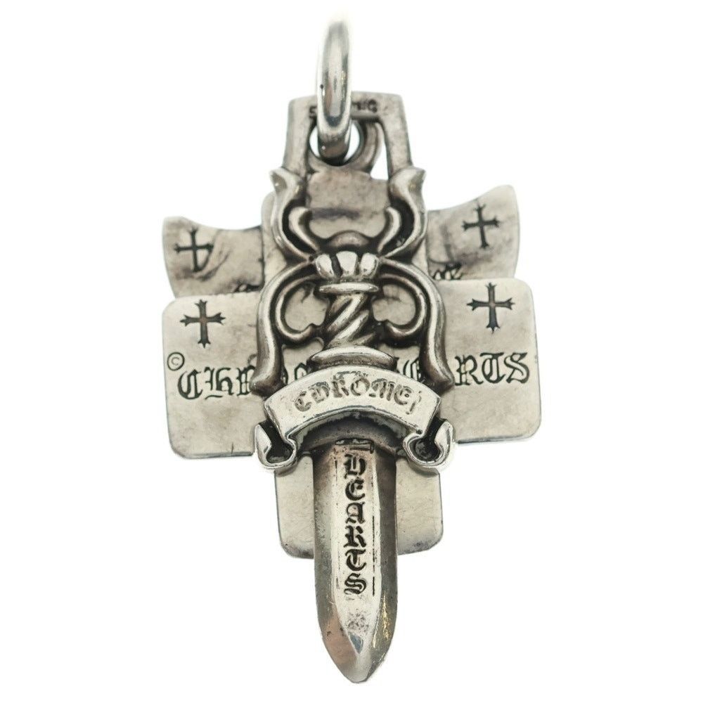 Chrome Hearts Chrome Hearts 3 Trinkets Silver Pendant Top Size ONE SIZE - 1 Thumbnail