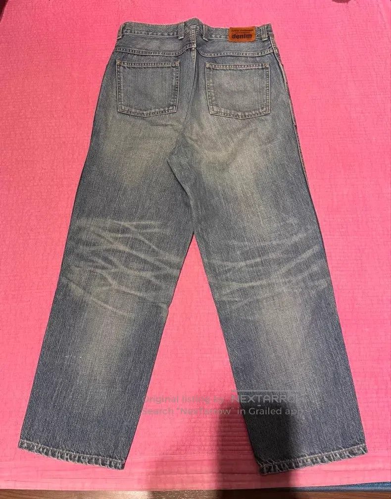 Junya Watanabe JUNYA WATANABE size S Straight Denim Jeans Size 23" - 2 Thumbnail
