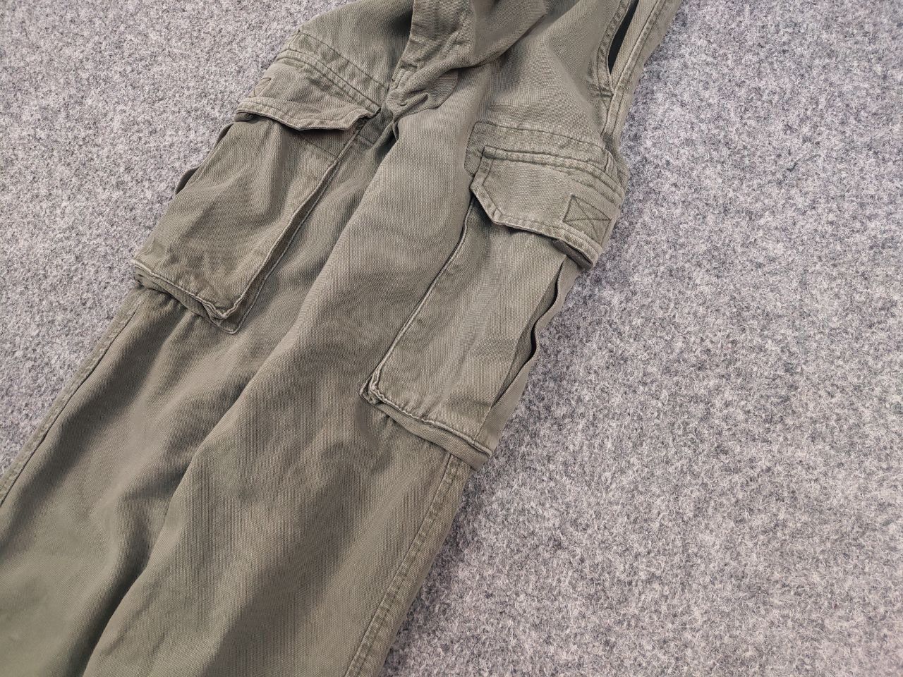 If Six Was Nine Vtg Gap hysteric glamour style Faded Canvas Cargo Pants Hype Size US 31 - 5 Thumbnail