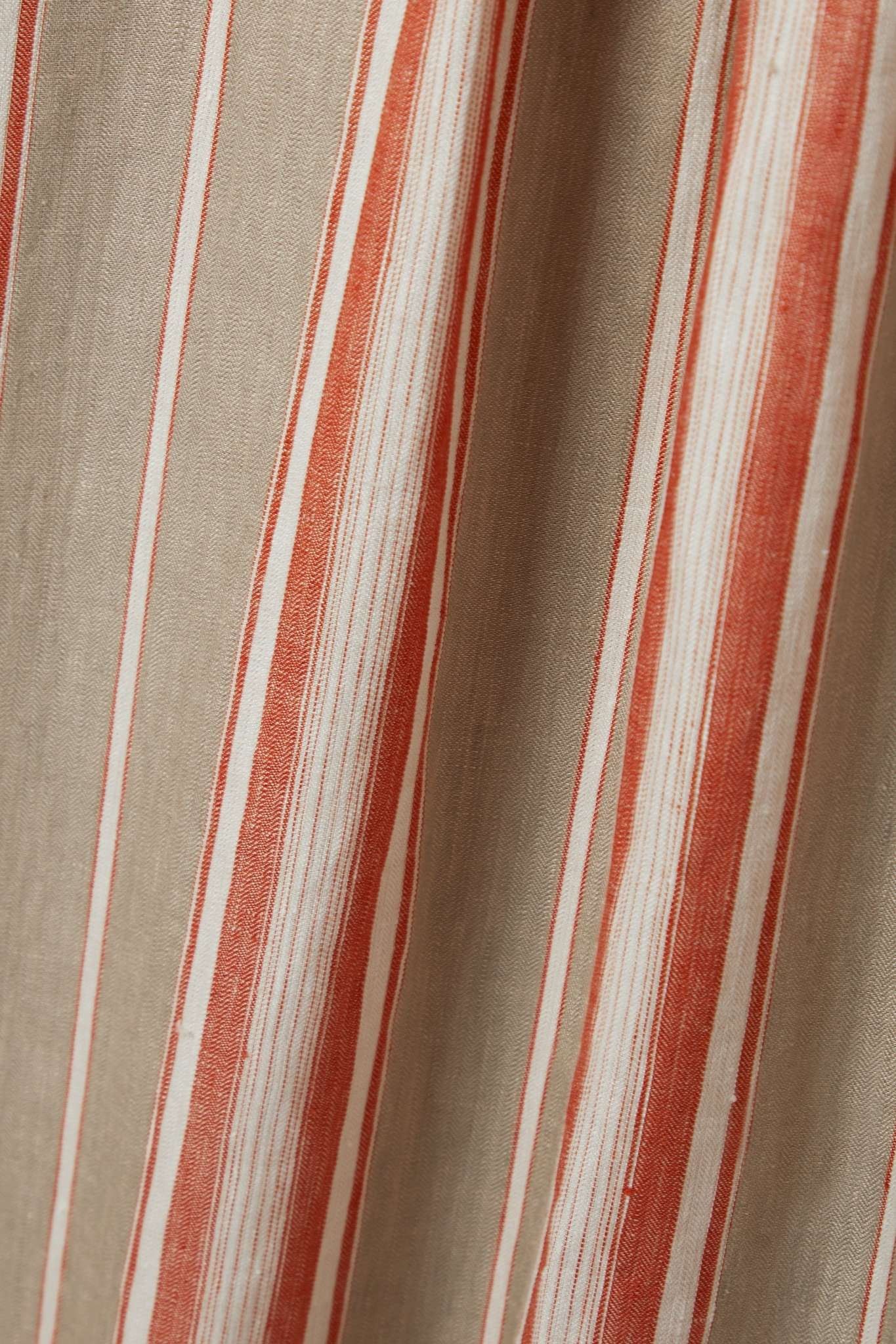 Loro Piana o1srvl11e0824 Krister Beach Stripes Maxi Dress in Multicolor Size S / US 4 / IT 40 - 5 Thumbnail