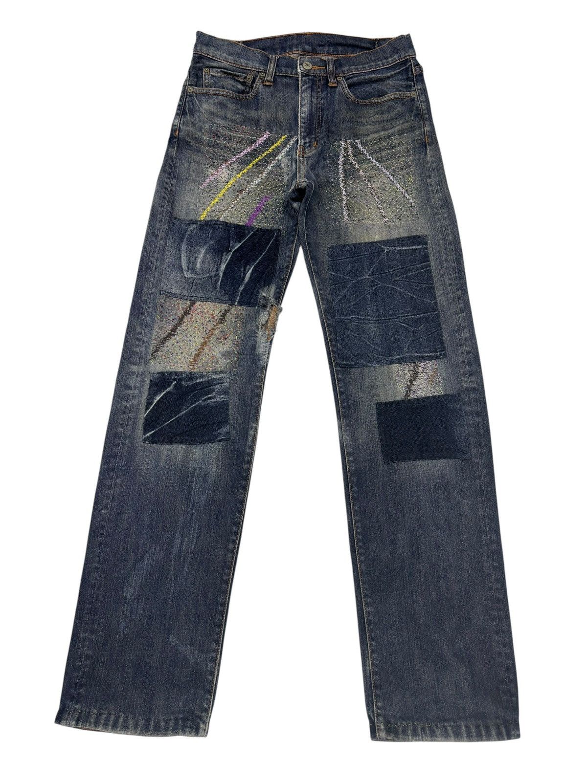 Kapital × Kapital Kountry Kapital Kountry boro & sashiko denim