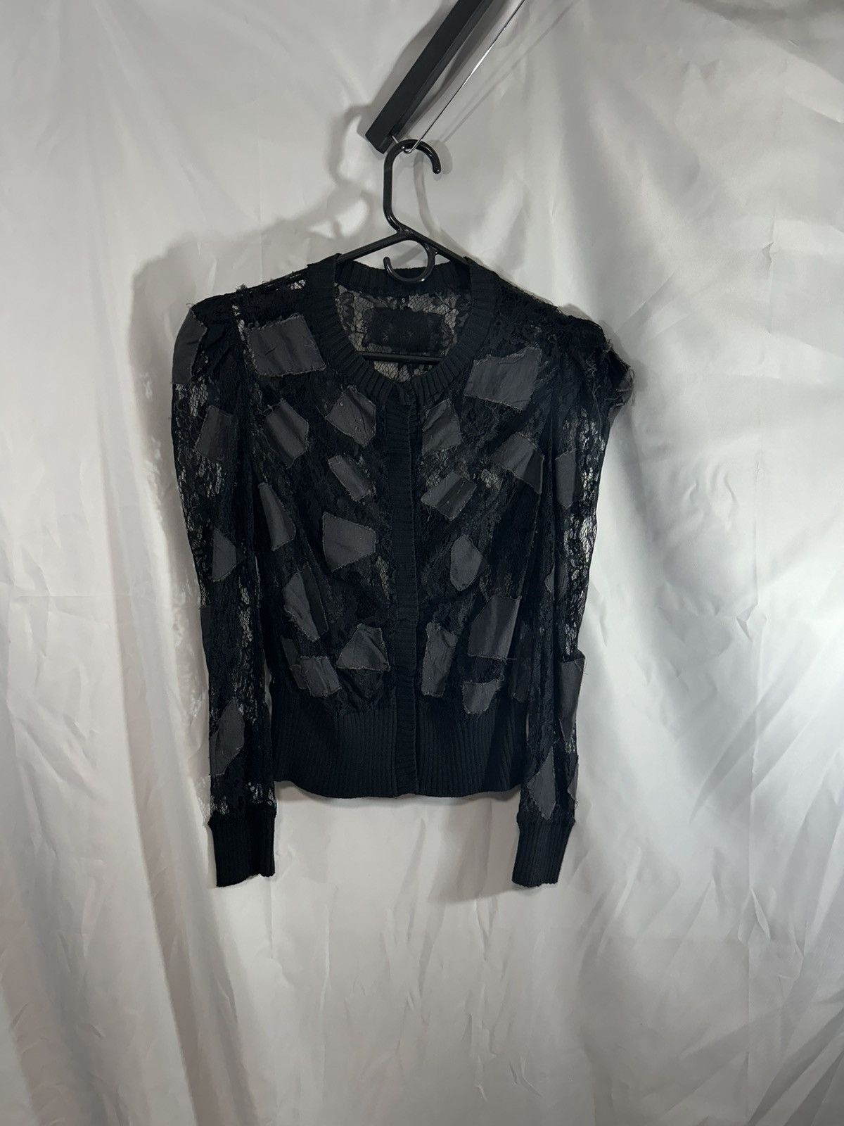 Vintage Vintage netted shirt top Size S / US 4 / IT 40 - 3 Thumbnail