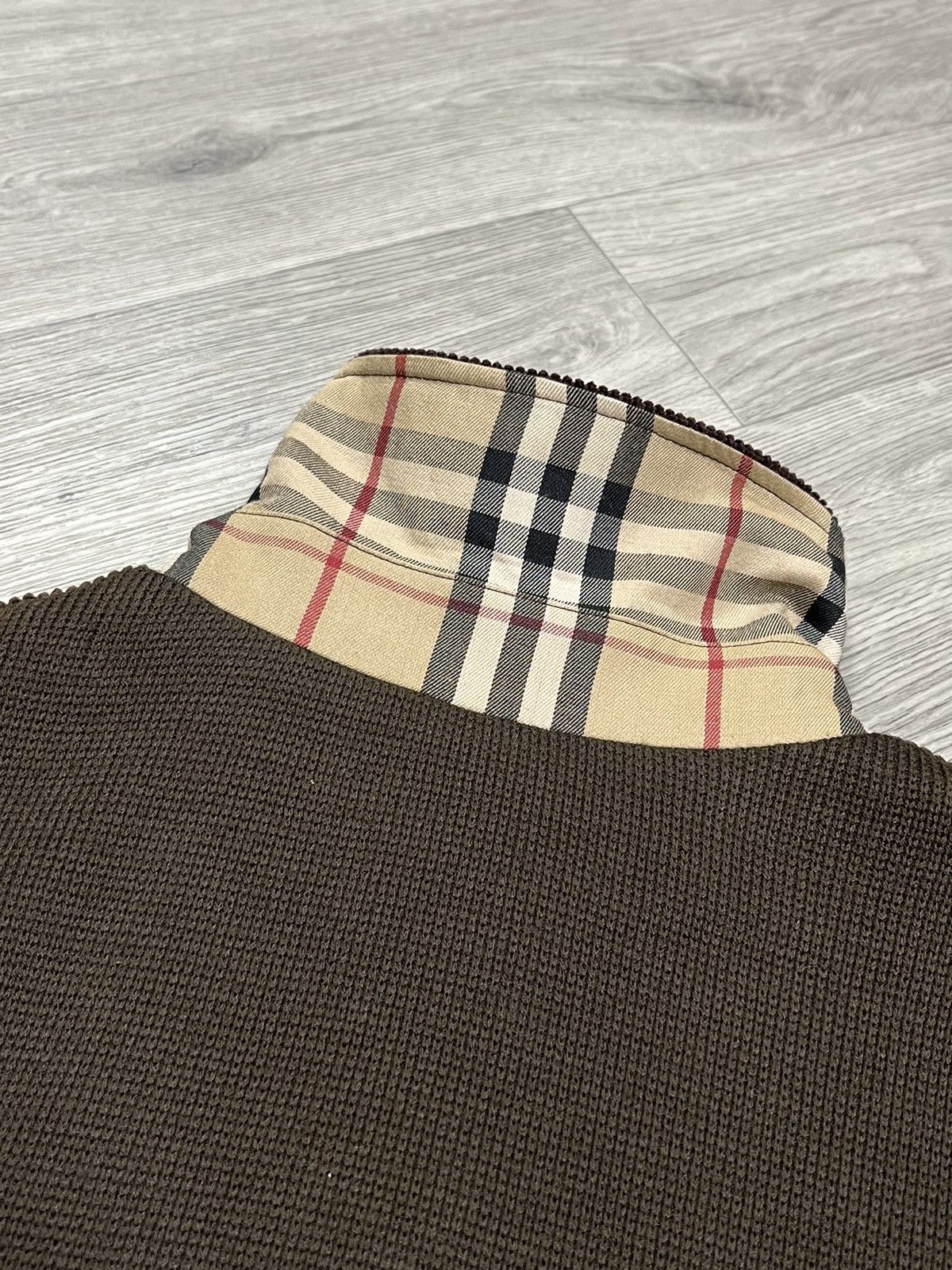 Burberry Burberry brown luxury men’s jacket Size US XL / EU 56 / 4 - 5 Thumbnail