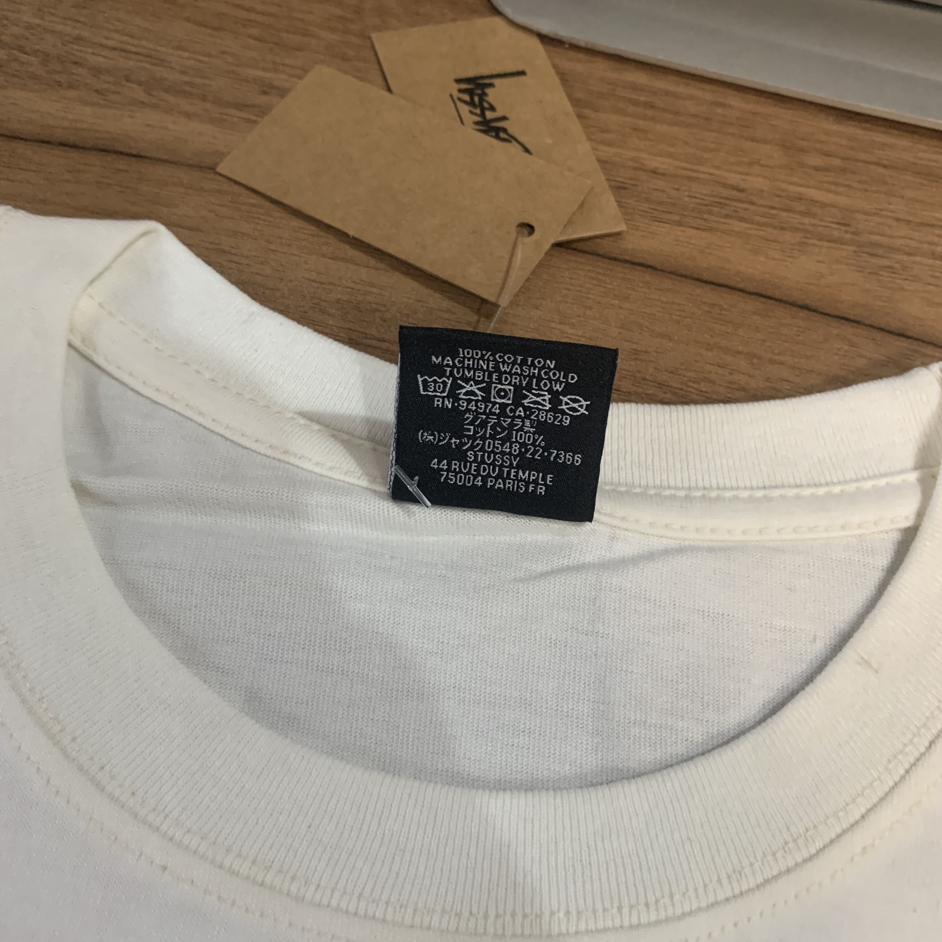Stussy Stussy tee Size US M / EU 48-50 / 2 - 5 Thumbnail