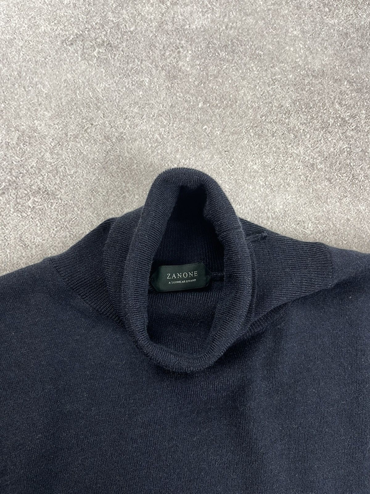Zanone Zanone Turtleneck Wool Knit Sweater Men’s Size 50 Size US M / EU 48-50 / 2 - 5 Thumbnail