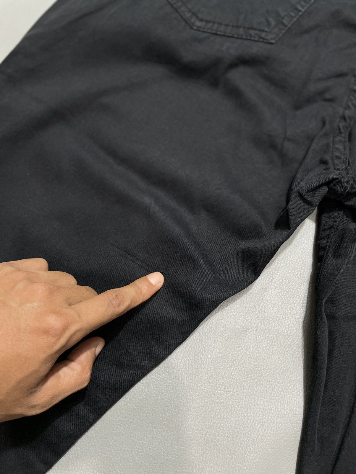 Walter Van Beirendonck Walter Van Beirendonck - Black Chino Pants Size US 31 - 10 Thumbnail