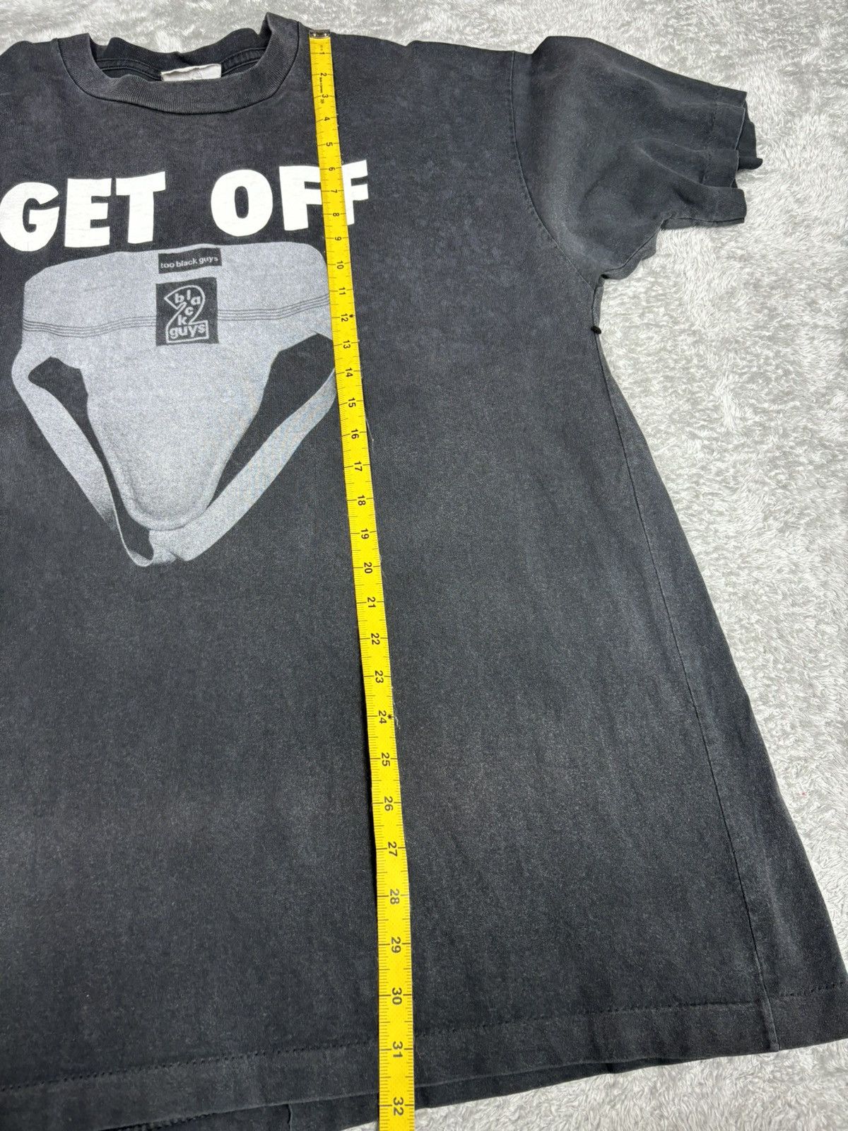 Rap Tees Vintage 90’s Rap Tee 2 Black Guys Size US XL / EU 56 / 4 - 10 Thumbnail
