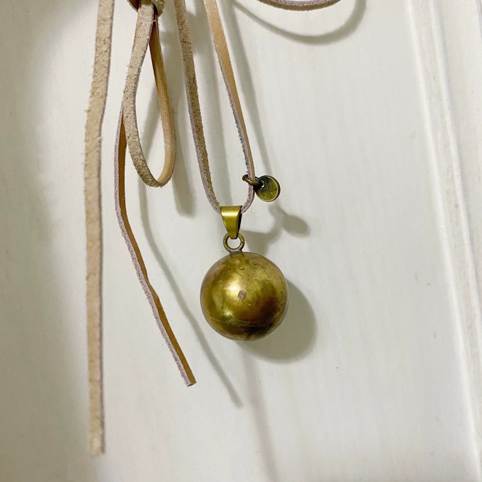 Undercover Takahashi Jun Bell Necklace