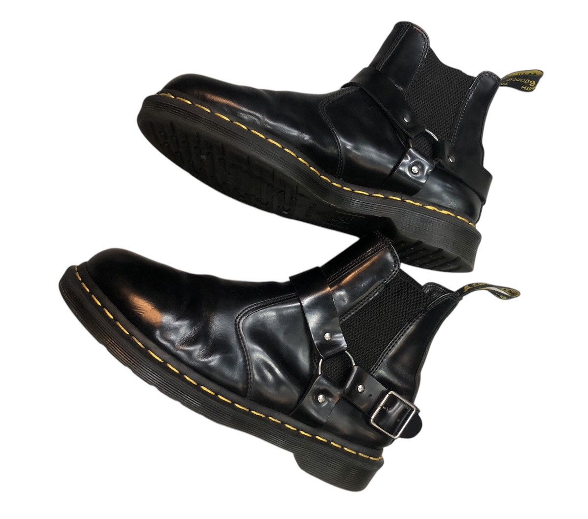 Dr. Martens × Vintage Vintage Dr.Martens Boots Leather Shoes Unisex Uk8/Us9 Size US 8 / EU 41 - 3 Thumbnail