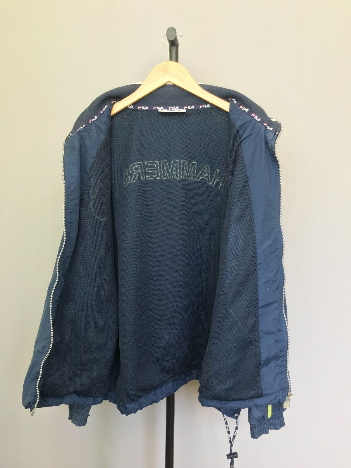 Fila Vintage Fila West Ham Hammers United Track Jacket 1999-2000 Size US XL / EU 56 / 4 - 12 Thumbnail