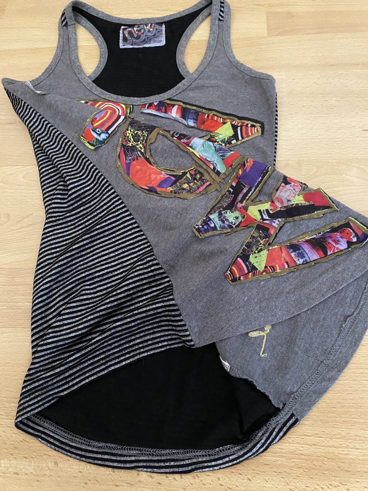 Desigual Sleevless polo tee trico Desigual vintage Size M / US 6-8 / IT 42-44 - 6 Thumbnail