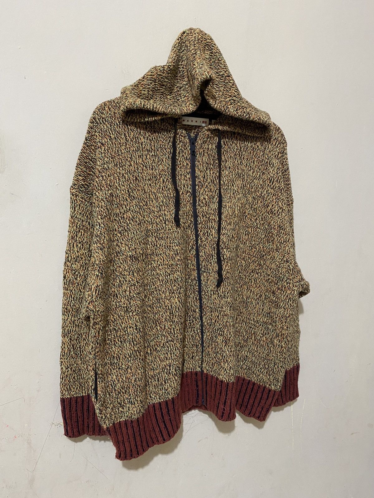 Marni × Uniqlo Marni x Uniqlo Knit Zip Hoodie Size US XXL / EU 58 / 5 - 2 Thumbnail