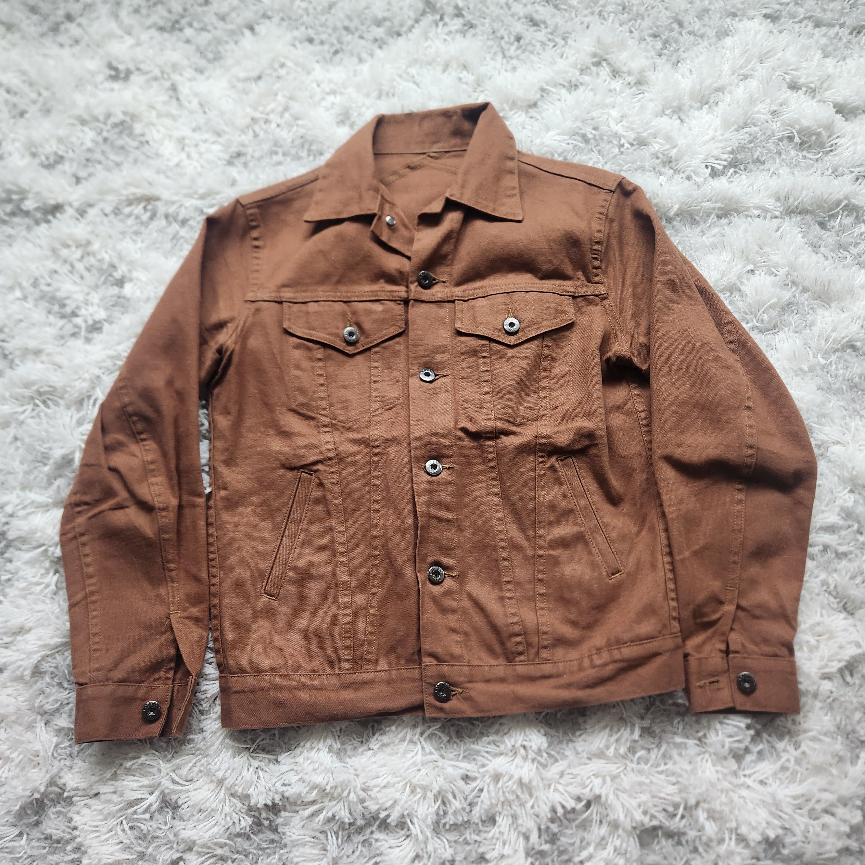 3sixteen type brown jacket