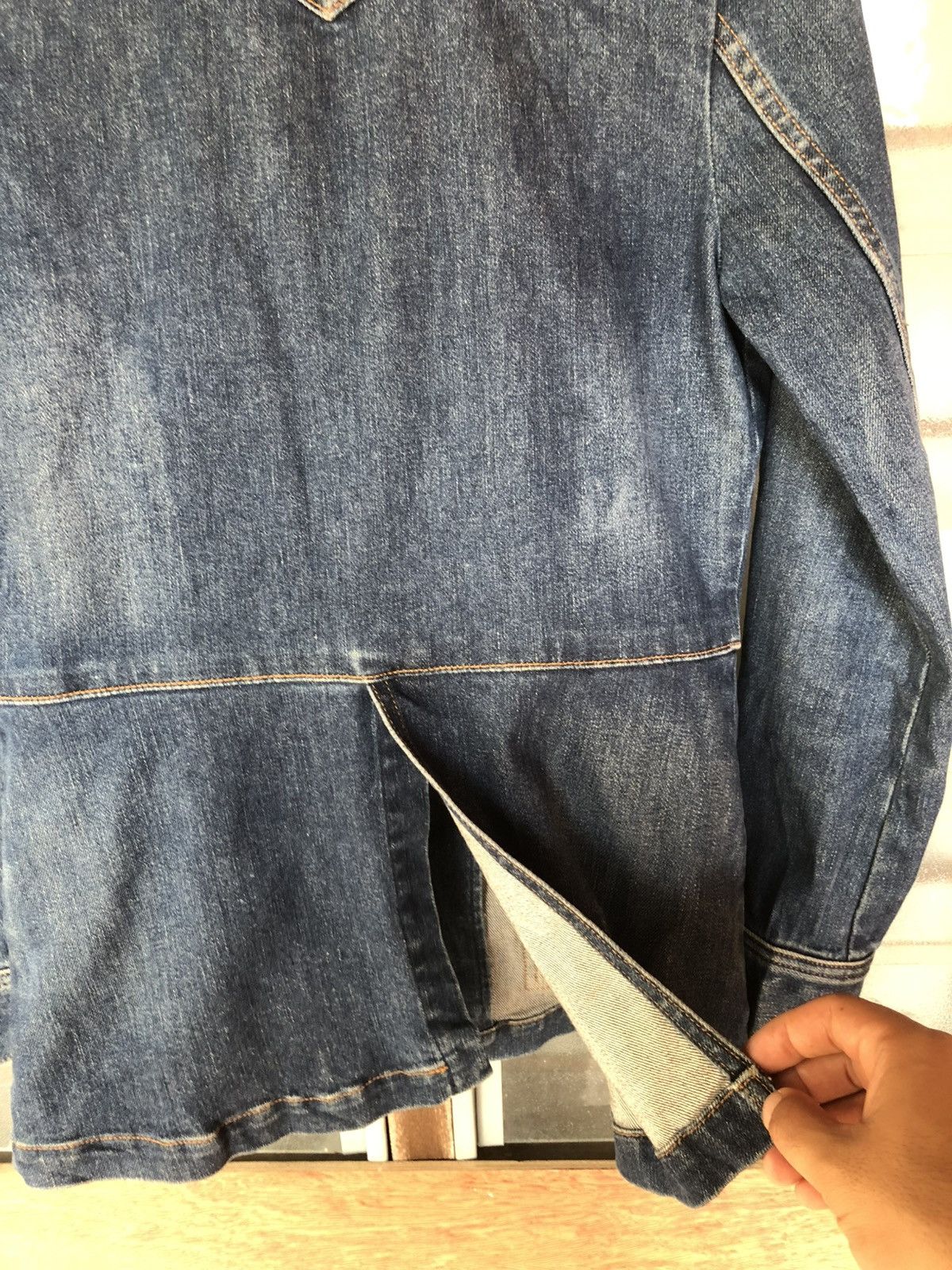 Earl Jeans Vintage Earl Jeans Denim Jacket Size S Size S / US 4 / IT 40 - 10 Thumbnail