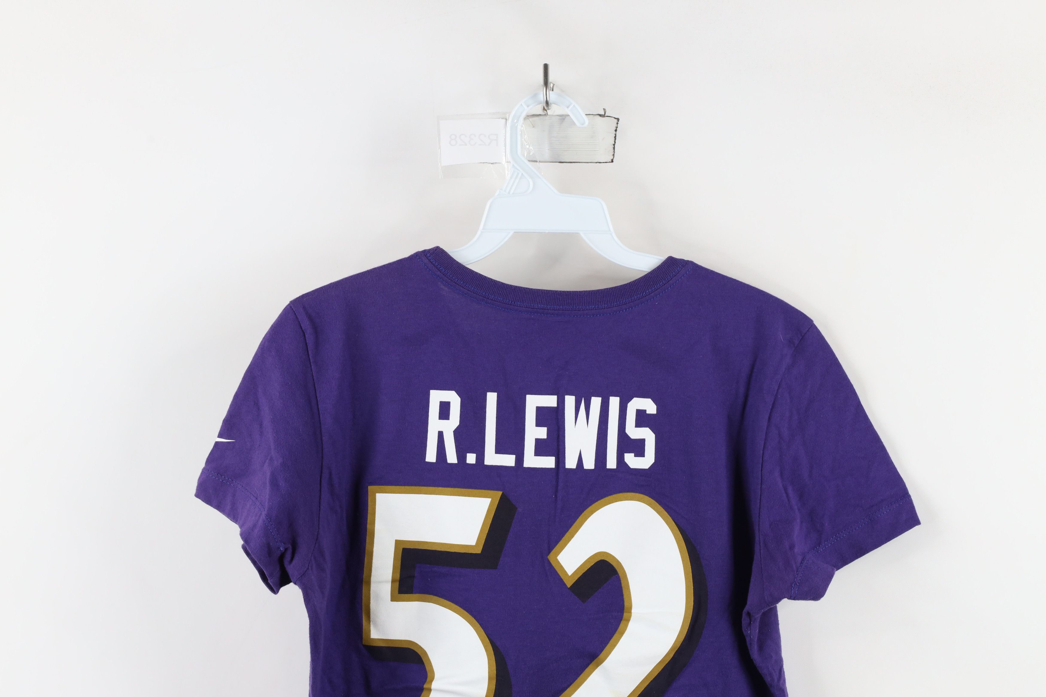 Nike × Vintage Nike Fit Super Bowl XLVII Baltimore Ravens Football T-Shirt Size S / US 4 / IT 40 - 13 Thumbnail