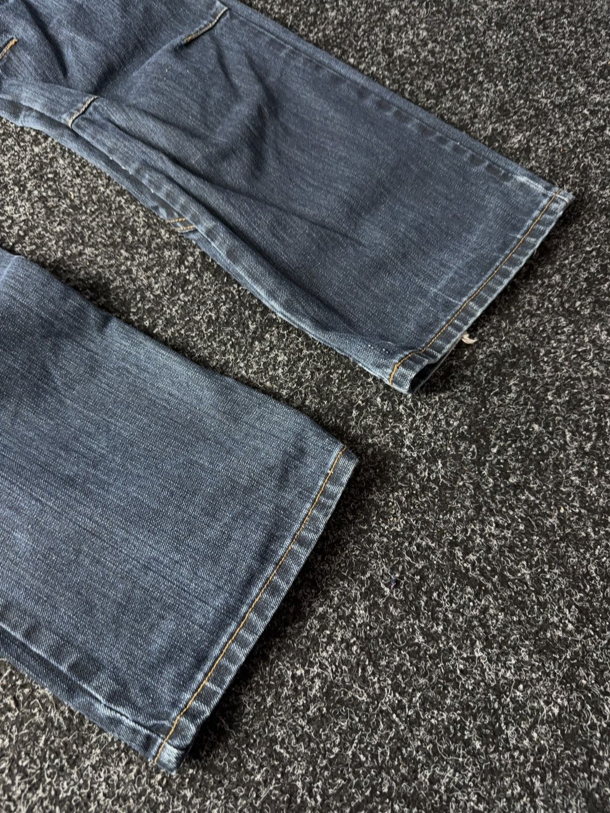 Bench Vintage 90s Retro Baggy Distressed Y2K Denim pants jeans Size US 34 / EU 50 - 4 Thumbnail