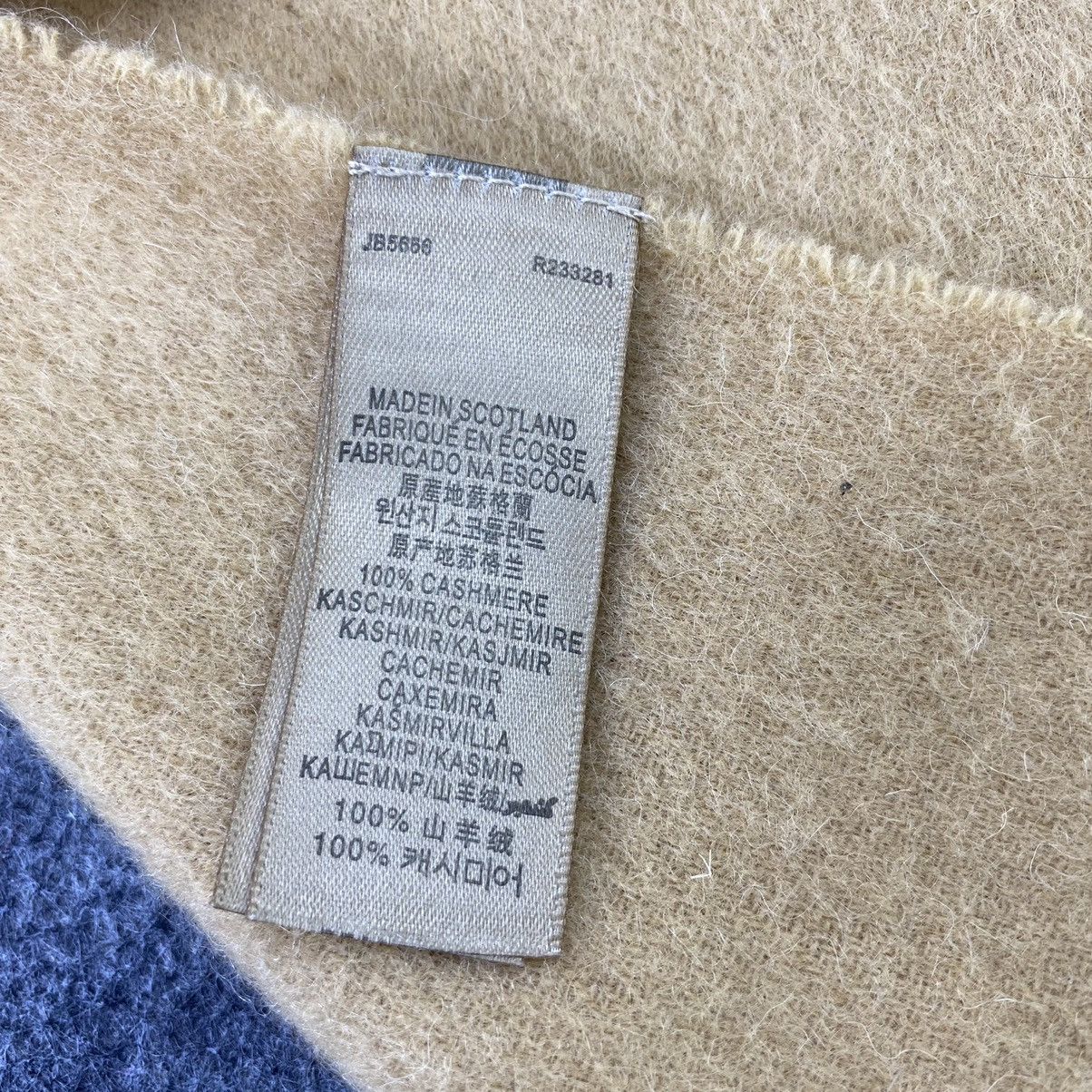 Burberry Burberry Cashmere Muffler / Scarf / Neckwear-T1475 Size ONE SIZE - 7 Thumbnail