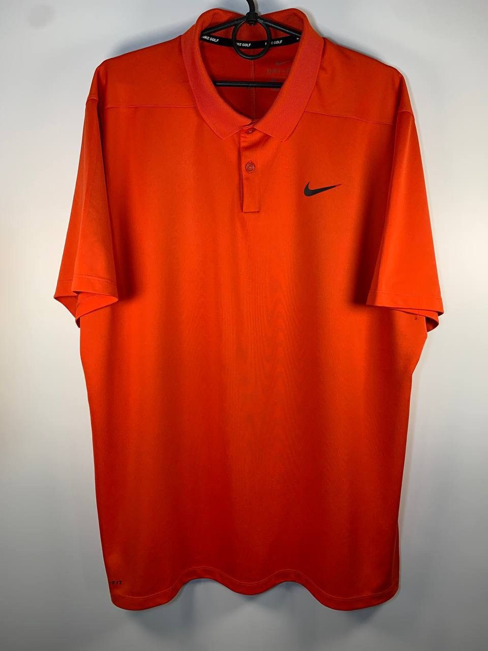 Nike Nike | Golf Polo | XL | Orange Size US XL / EU 56 / 4 - 1 Thumbnail