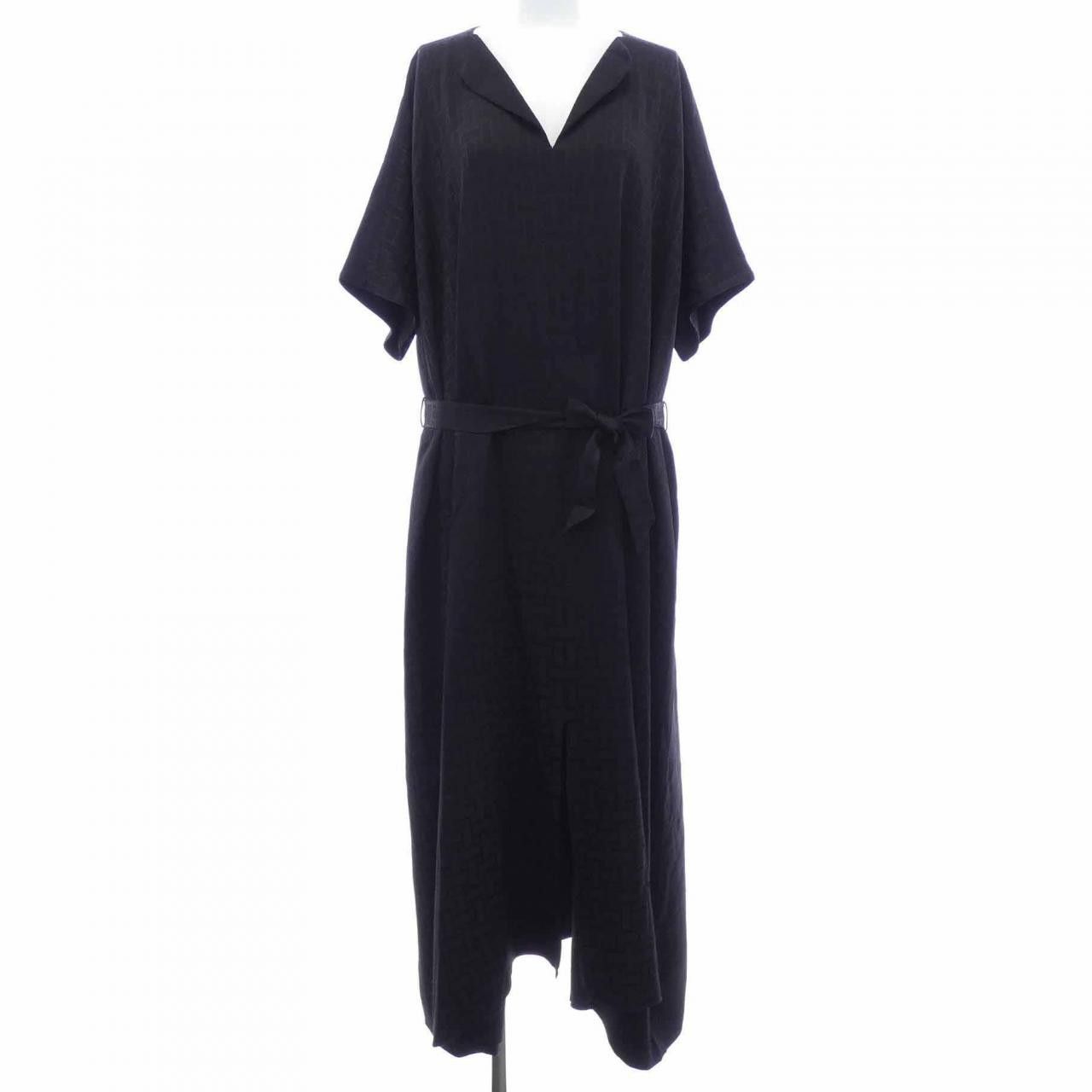 Hermes Hermes Hermes Silk Dress Textile Dresses DUTY FREE for USA Size ONE SIZE - 1 Thumbnail