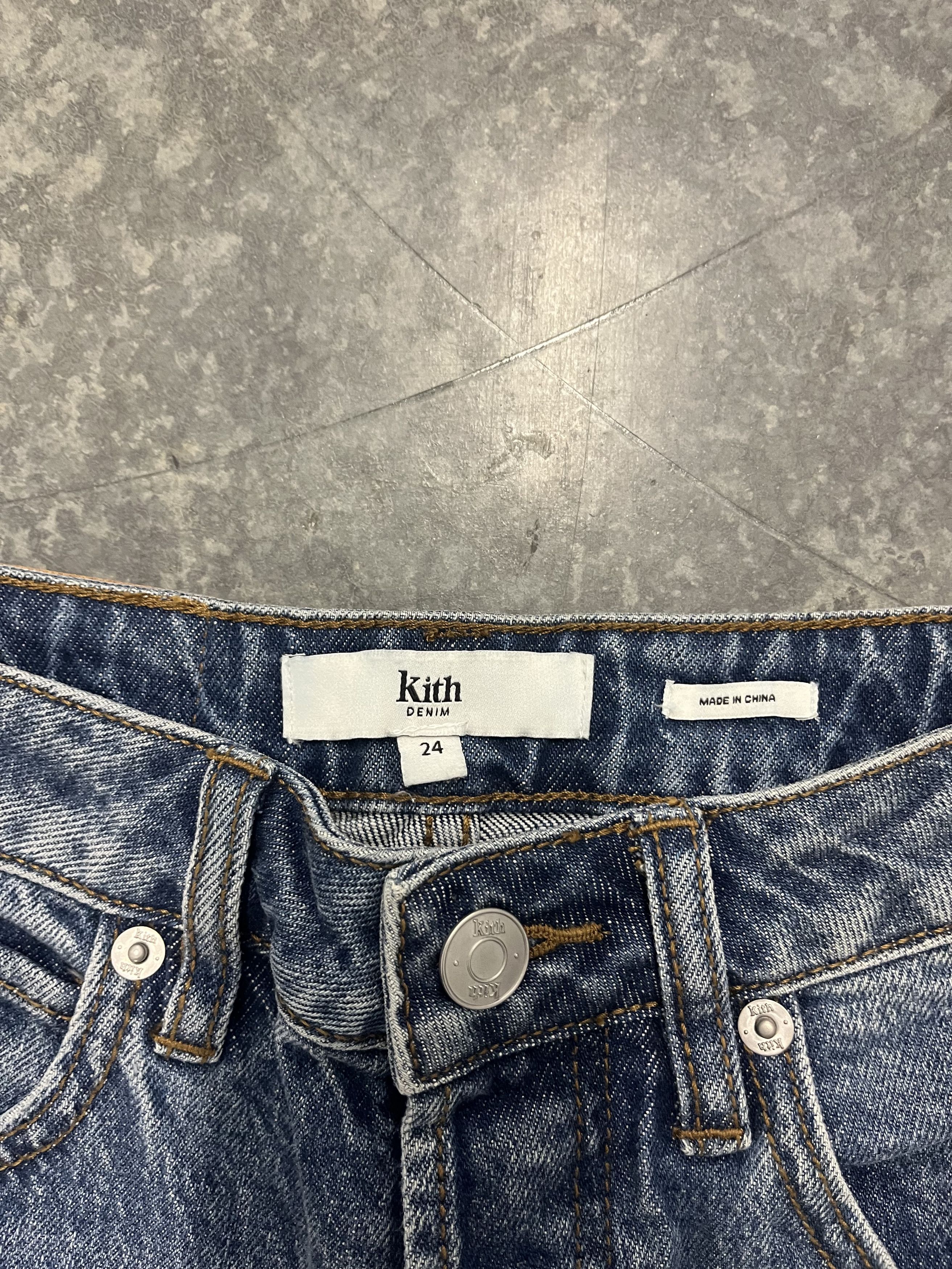 Kith Kith Centre Straight Jean - sz 28 Size US 28 / EU 44 - 4 Thumbnail