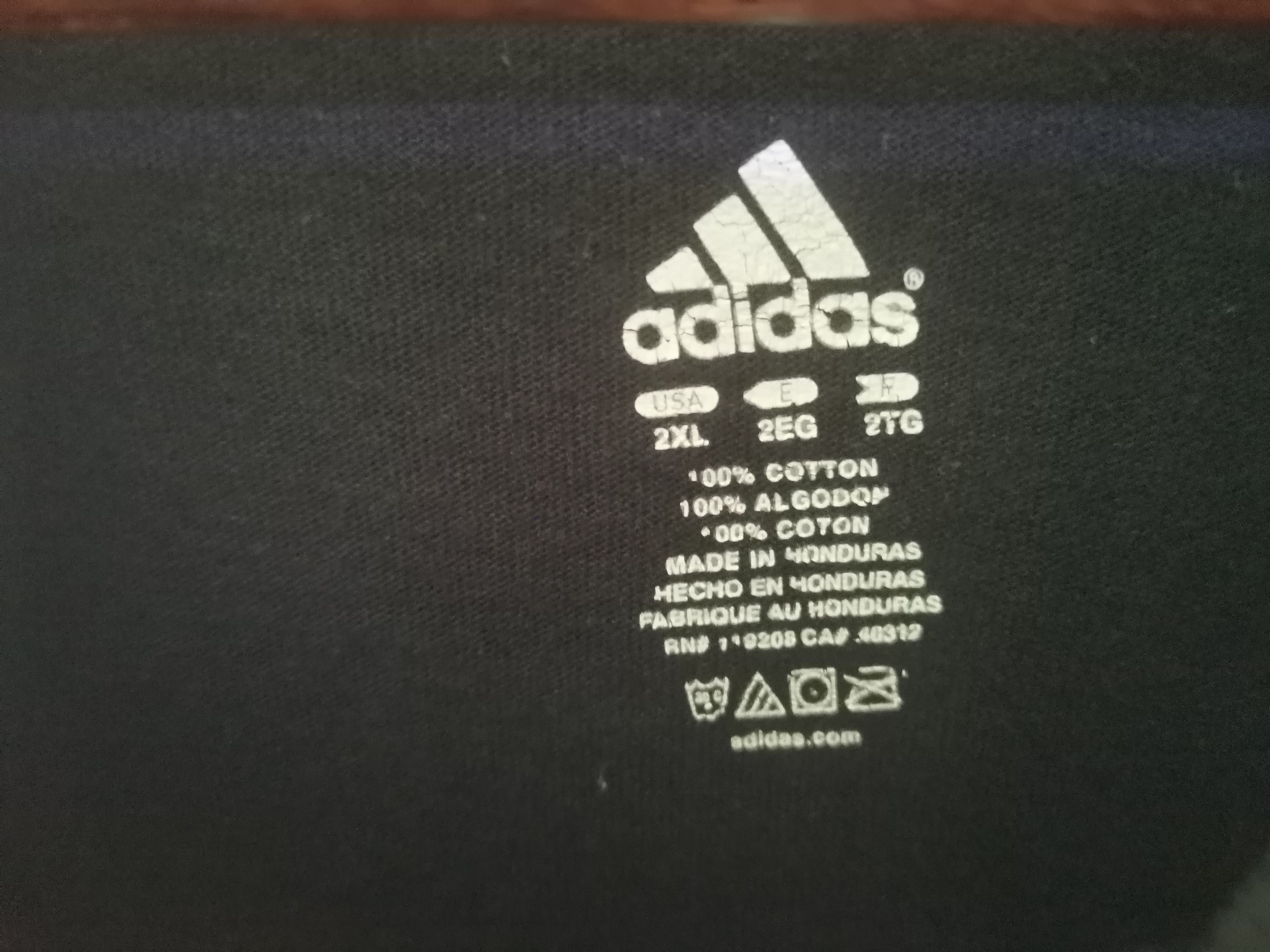 Adidas × Vintage Rare vintage Adidas X Kobe Bryant t-shirt Size US XXL / EU 58 / 5 - 4 Thumbnail