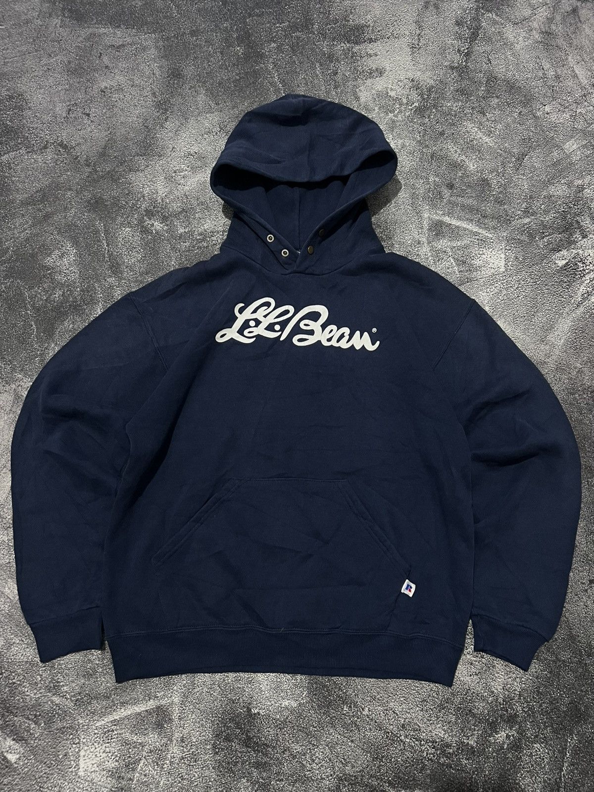 Russell Athletic 90s L.L. Bean x Russell Athletic Vitage Hoodie Size US M / EU 48-50 / 2 - 1 Thumbnail