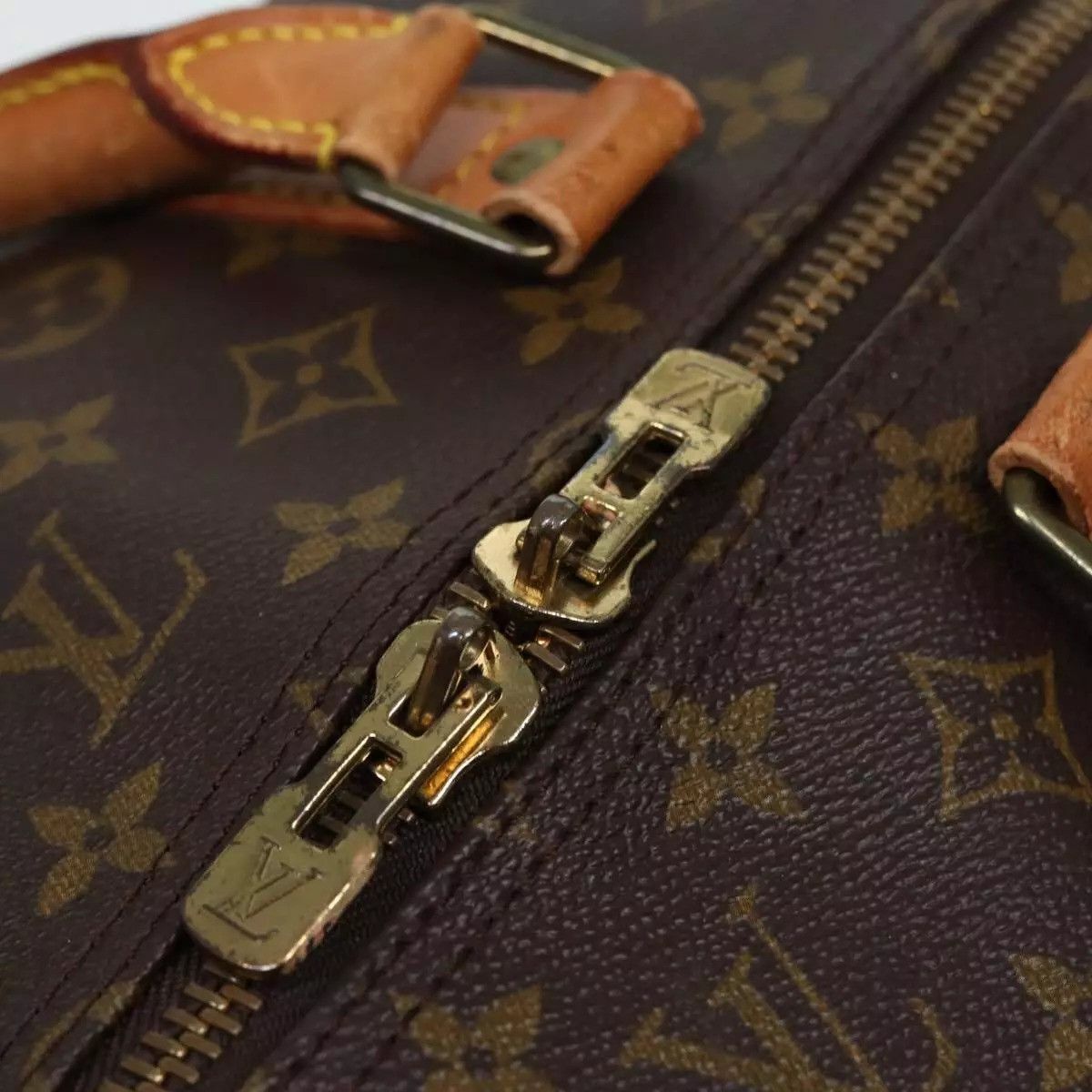 Louis Vuitton LOUIS VUITTON Monogram Keepall Bandouliere 60 Boston Bag Size ONE SIZE - 7 Thumbnail