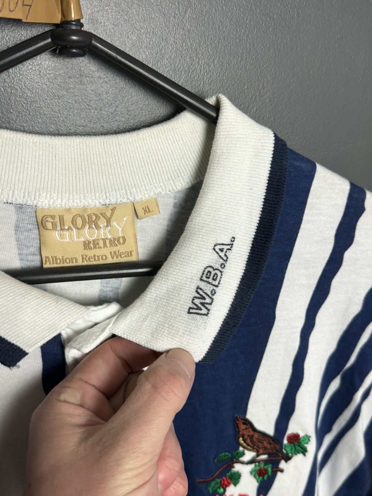 Other West Bromwich Albion 92/93 Home Football Jersey Size US XL / EU 56 / 4 - 4 Thumbnail