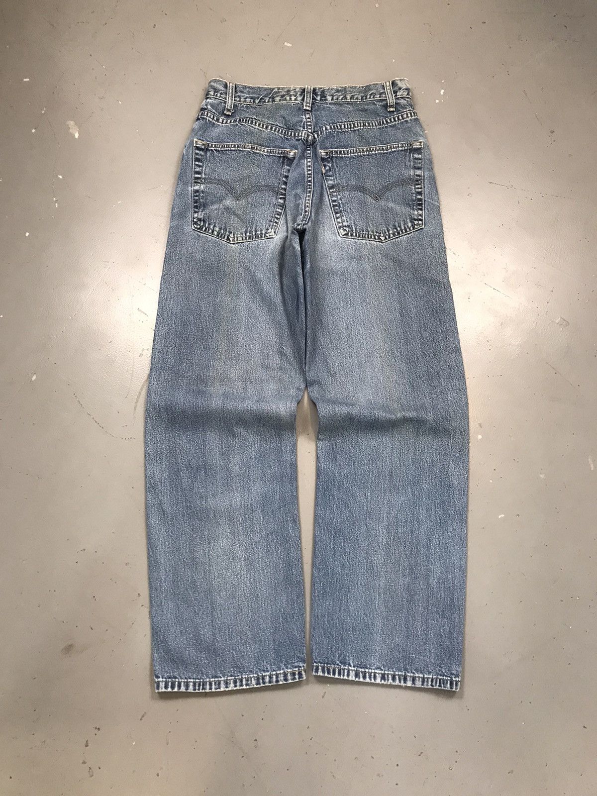 Levi's Vintage Levi’s silver tab straight fit denim Size US 30 / EU 46 - 5 Thumbnail
