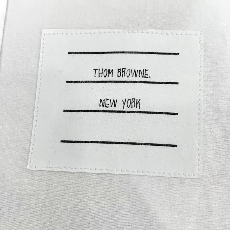 Thom Browne Thom Browne size0 Cotton lapel single row button long sleev Size US XS / EU 42 / 0 - 5 Thumbnail