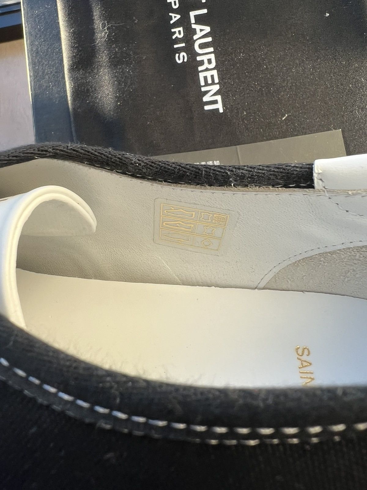 Hedi Slimane × Saint Laurent Paris Saint Laurent Skull Skate 20 sneakers Size US 10 / EU 43 - 7 Thumbnail