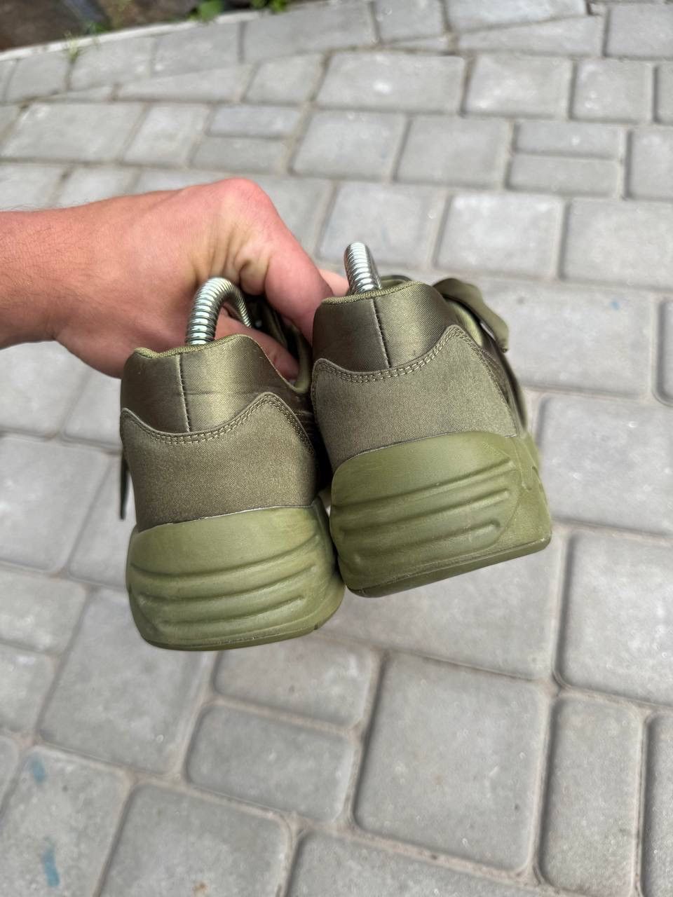 Fenty Puma x Rihanna Fenty Bow Sneakers Olive Branch Green Size5.5 Size US 8.5 / IT 38.5 - 7 Thumbnail